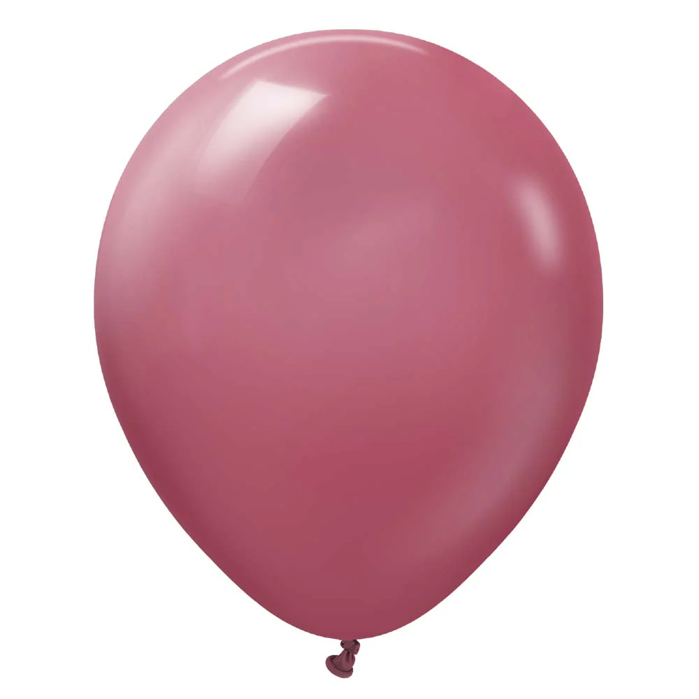 12-inch Retro wild berry  latex helium balloon