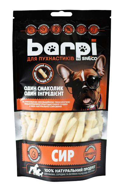 Ласощі Барпі Сир 100г