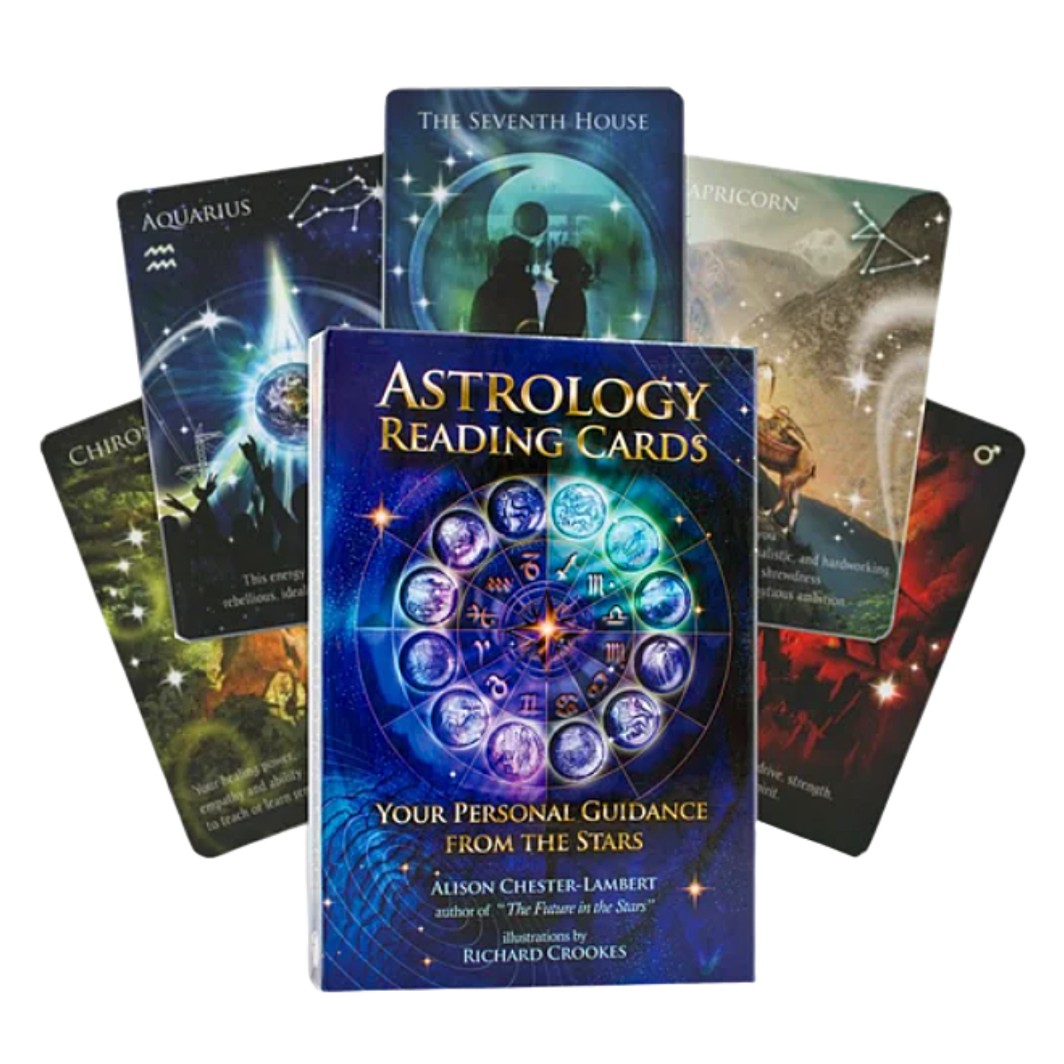 Astrology Reading Cards - Alison Chester- Lambert
