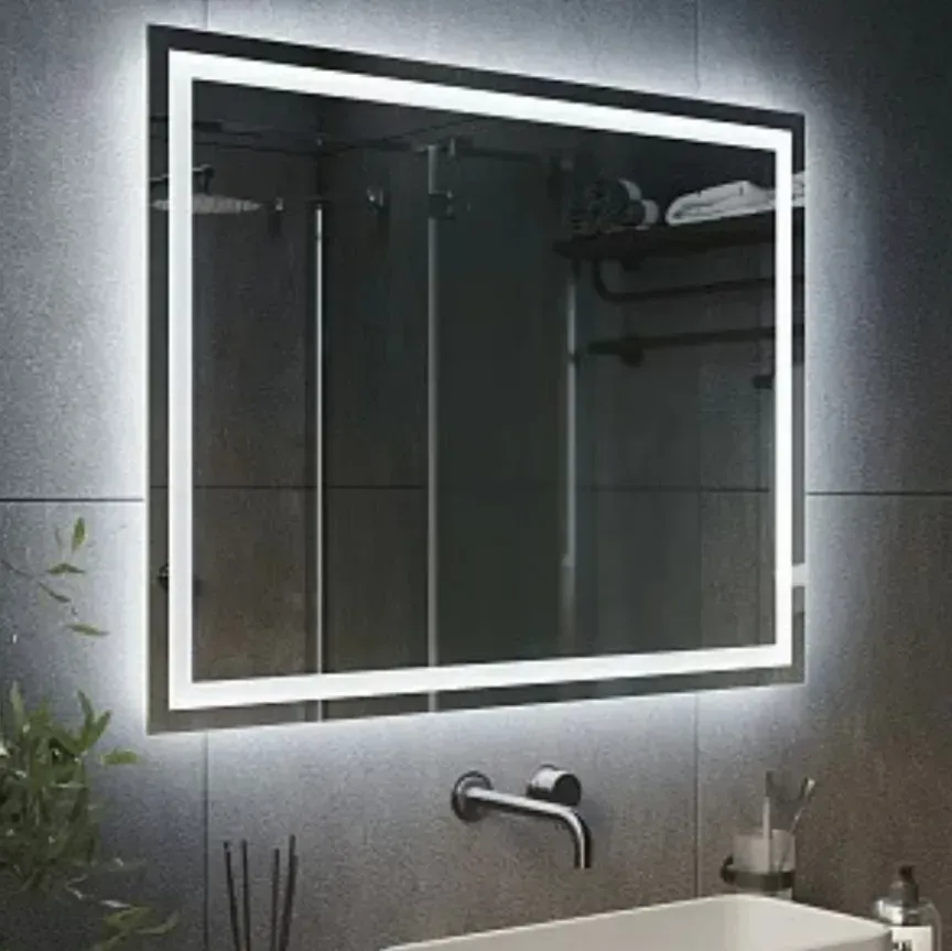 Дзеркало з LED підсвіткою "Galaxy horizontal plus"