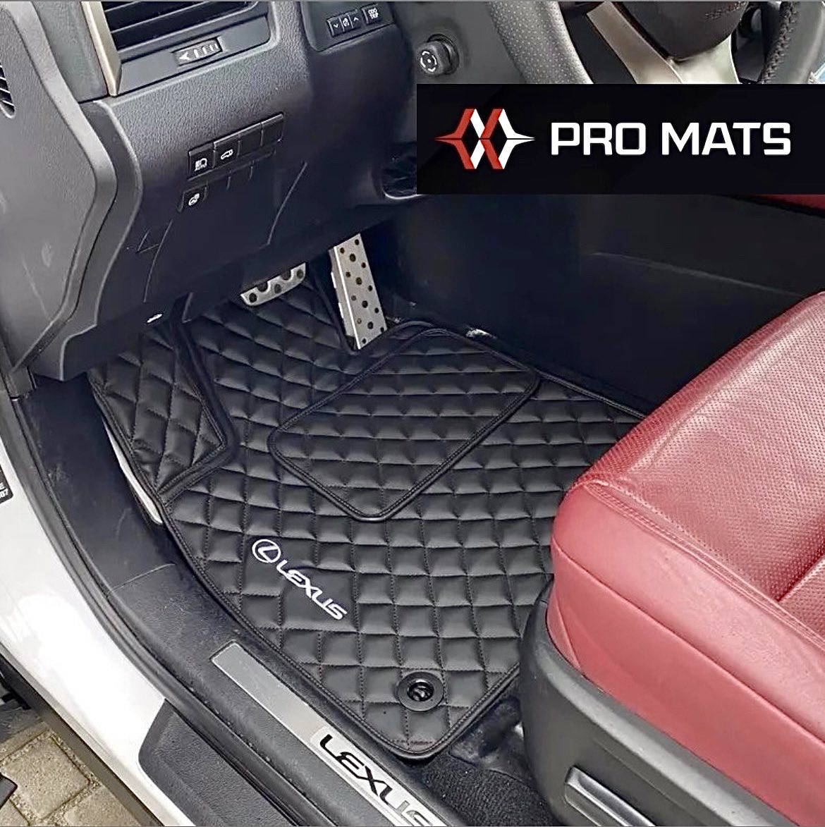 Килимки з екошкіри на Lexus GX 470 2002-2009