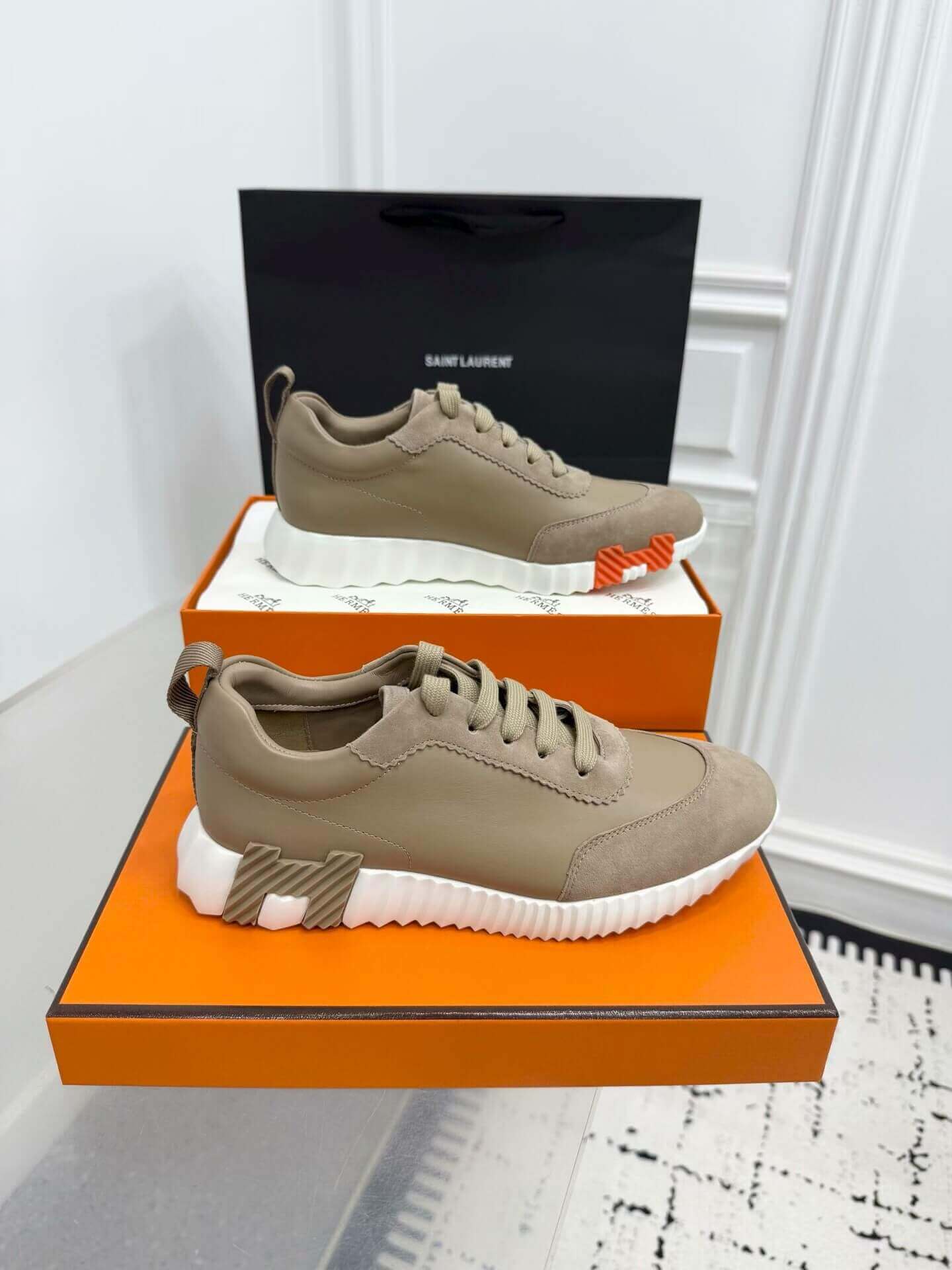 Hermes кросівки