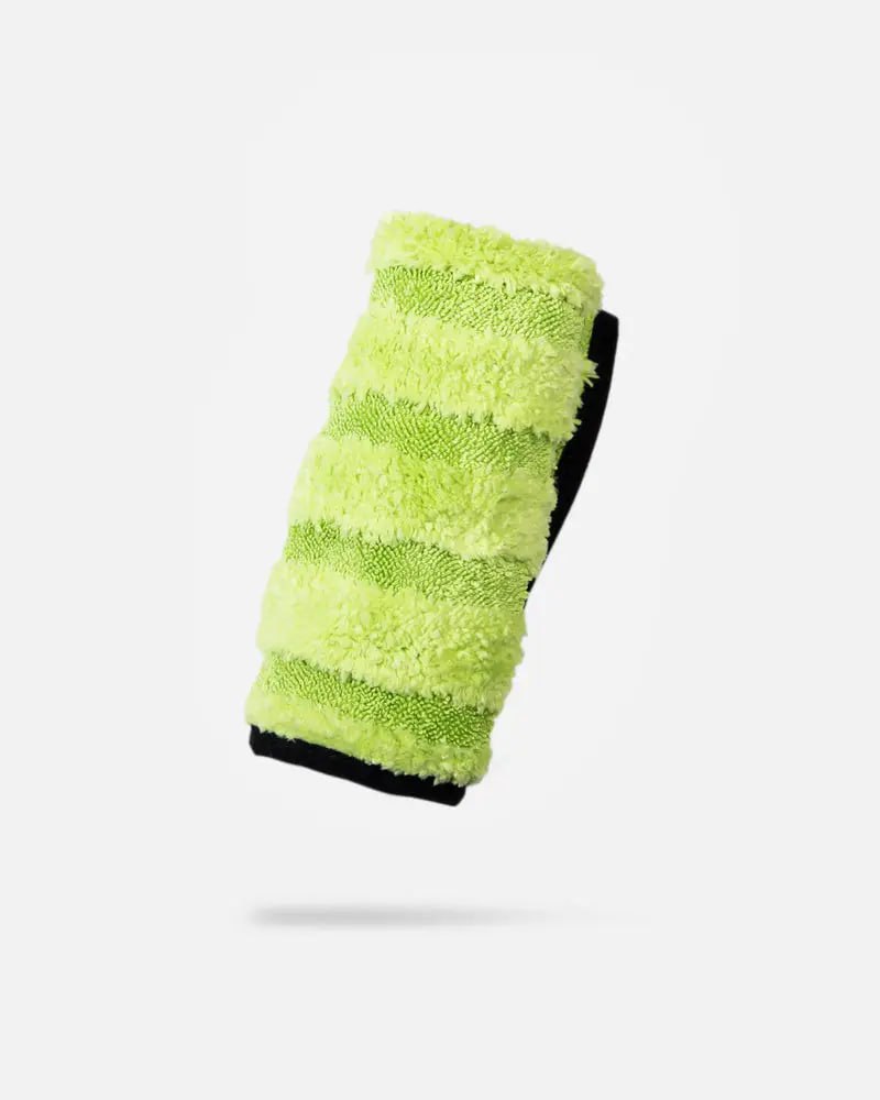 Рушник з мікрофібри для чищення скла Adam's Polishes Green Microfiber Glass Scrubbing Towel (35х35см)