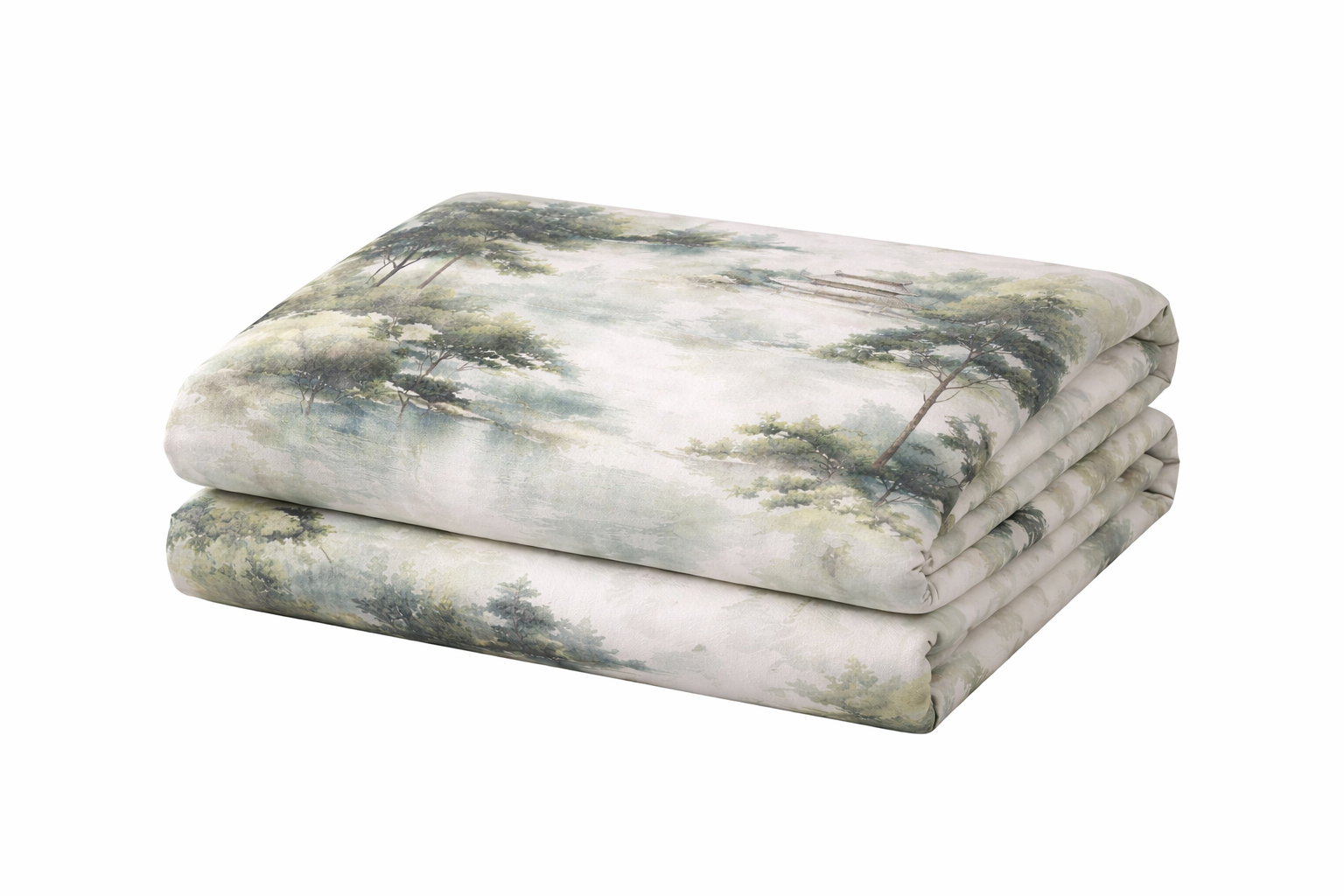 Підковдра  ранфорс принт  "Ліс "