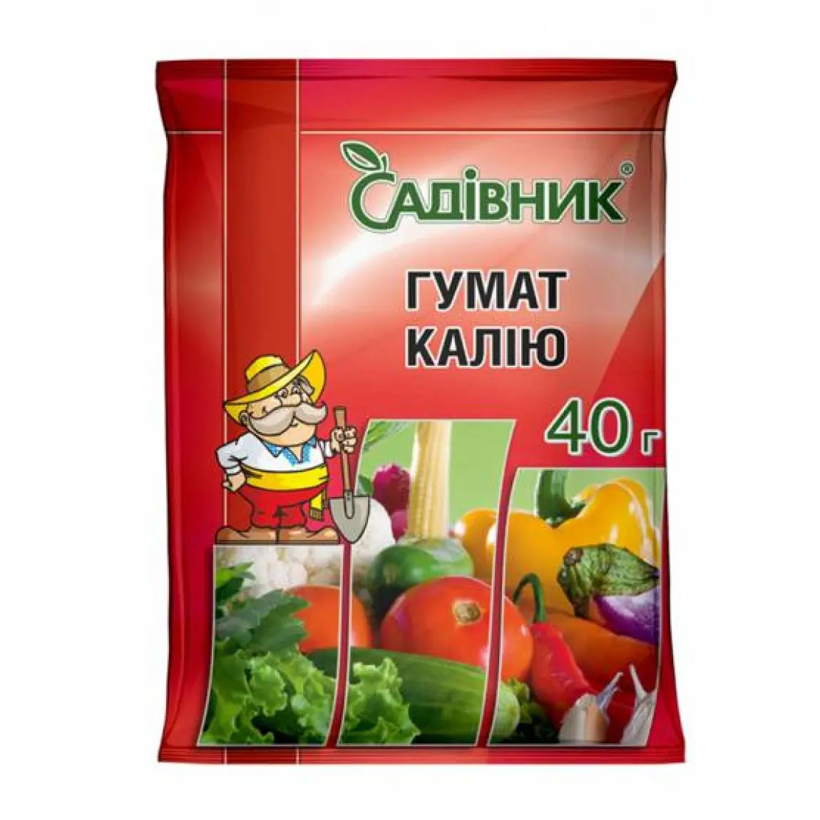 Гумат калію 40 г