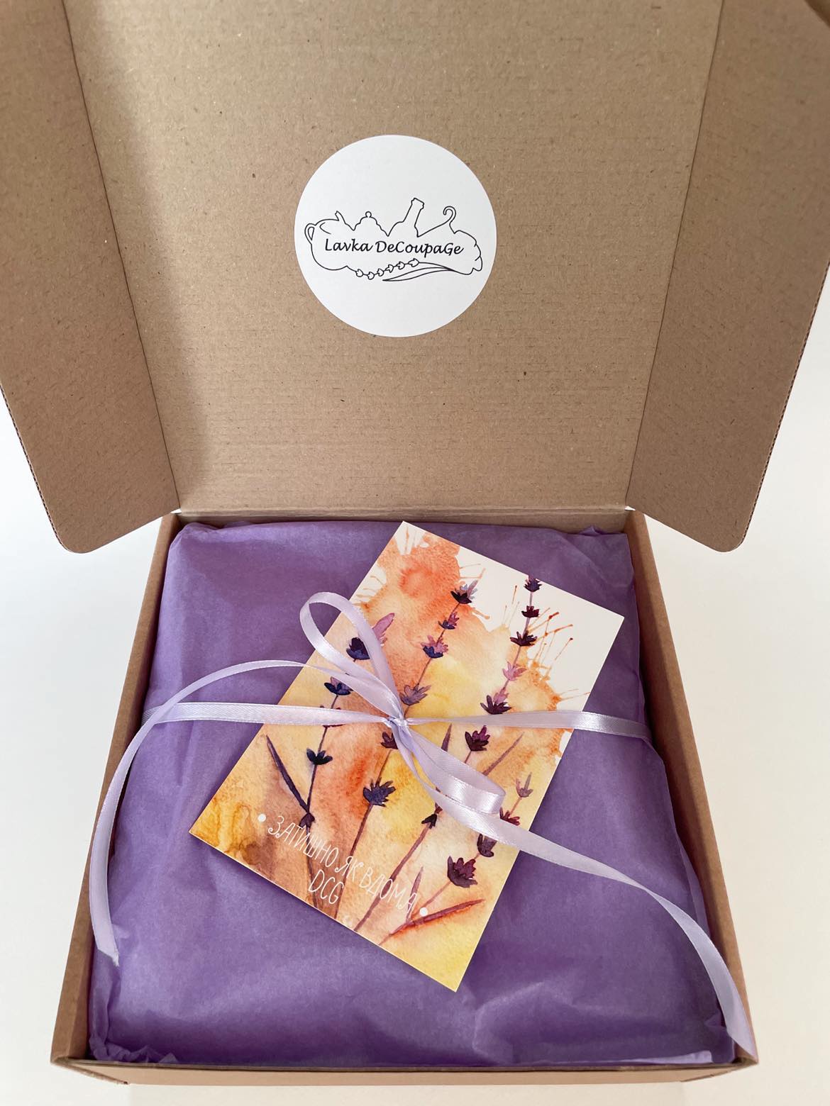 Бокс для формування авторського набору