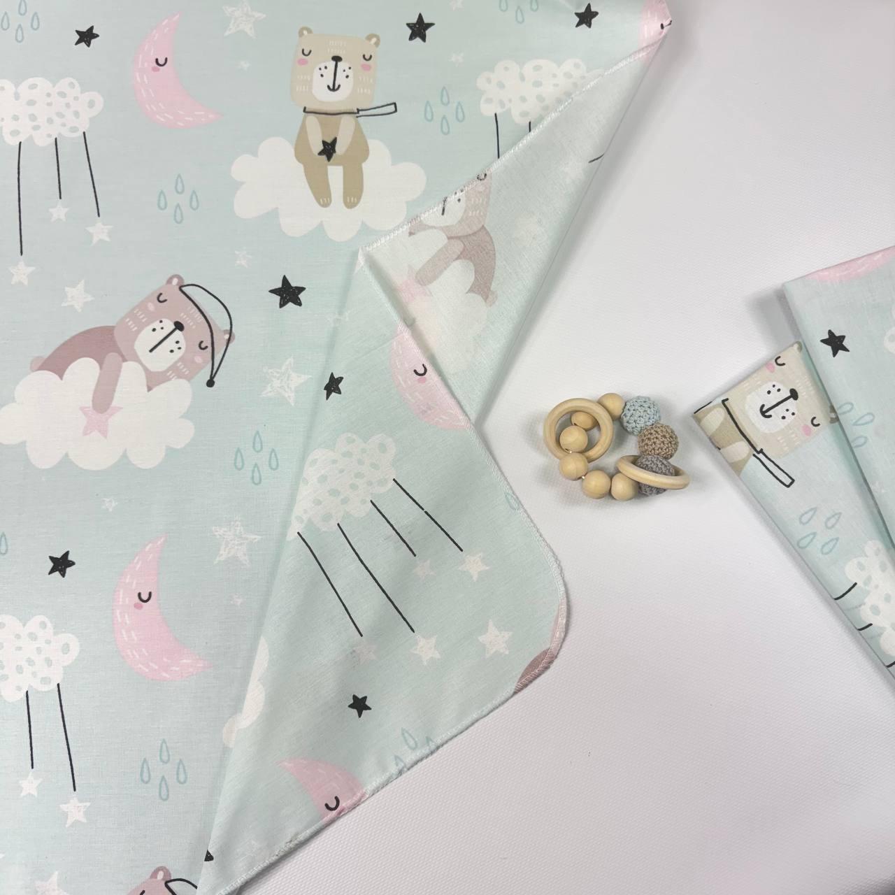 Пелюшка бавовняна 90х80