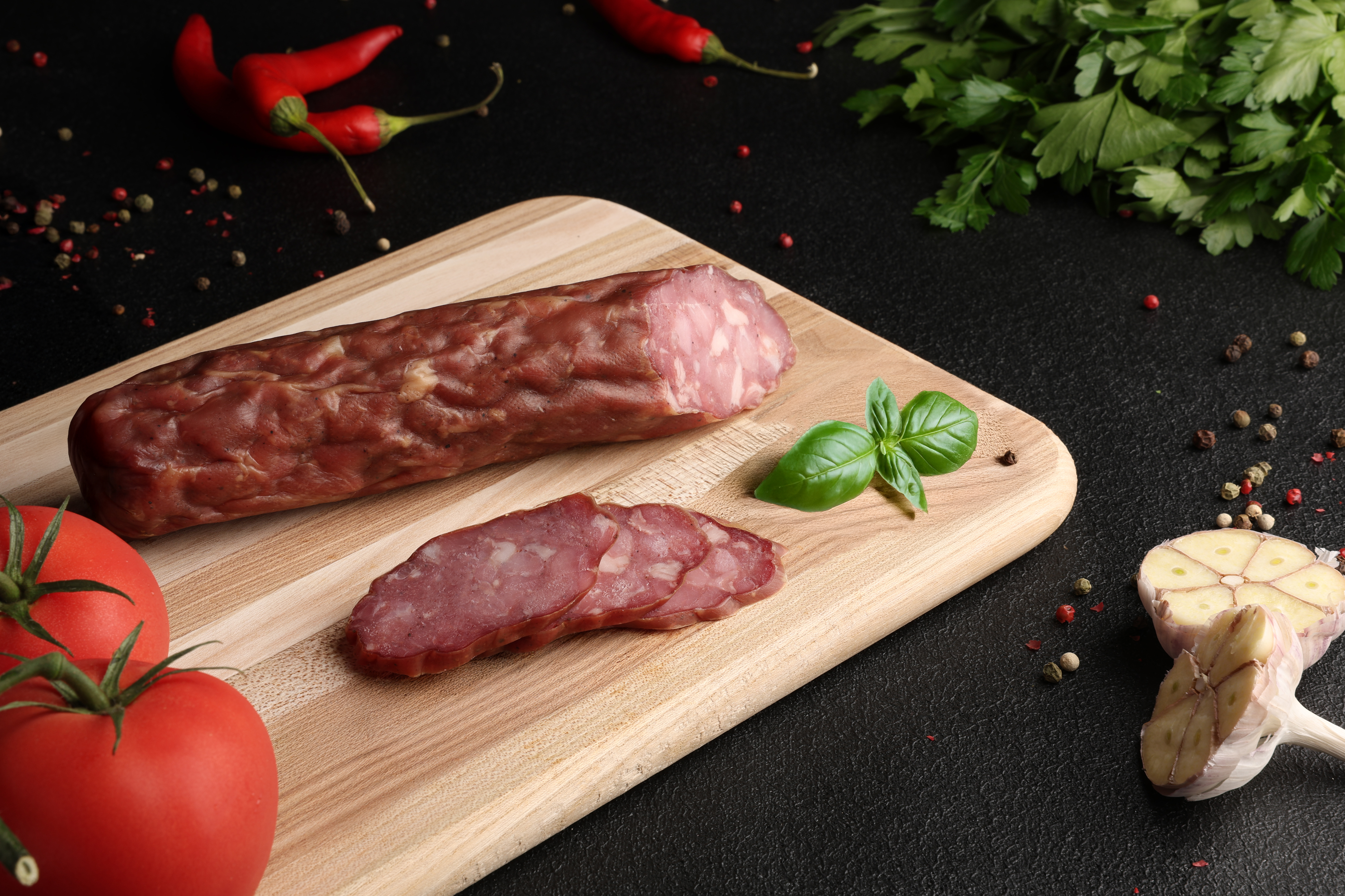 Ковбаса Полтавська зі свинини та яловичини