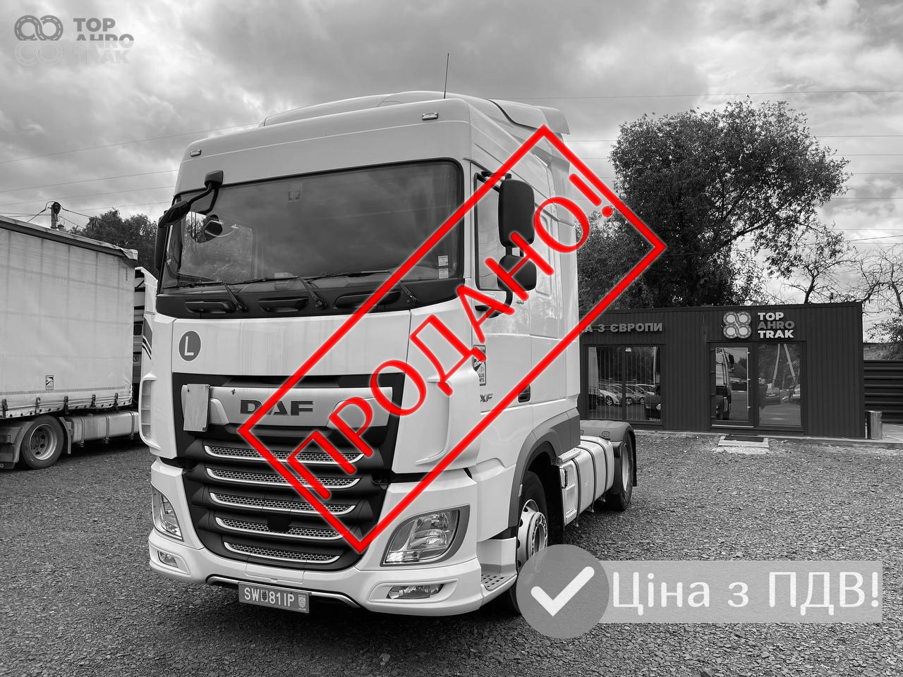 DAF XF480 2017 ADR