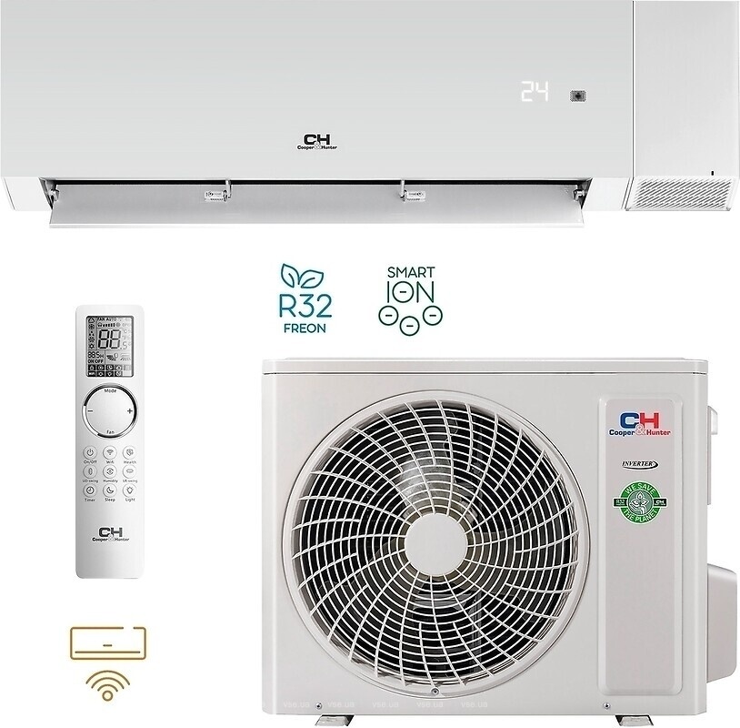 Кондиціонер Cooper&Hunter Nature White CH-S18FTXAN-WP