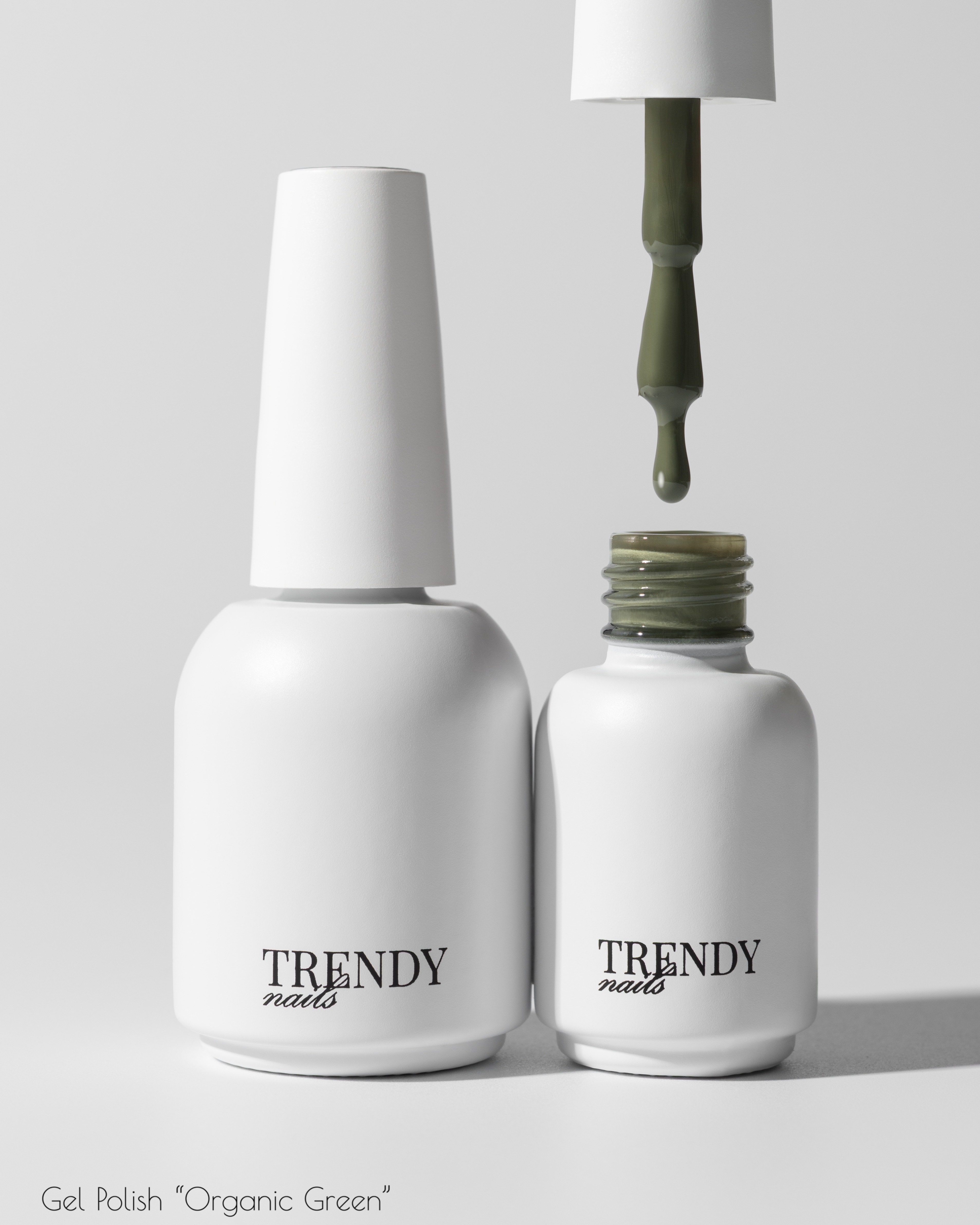Gel polish "Organic Green" HEMA/TPO free 10 ml