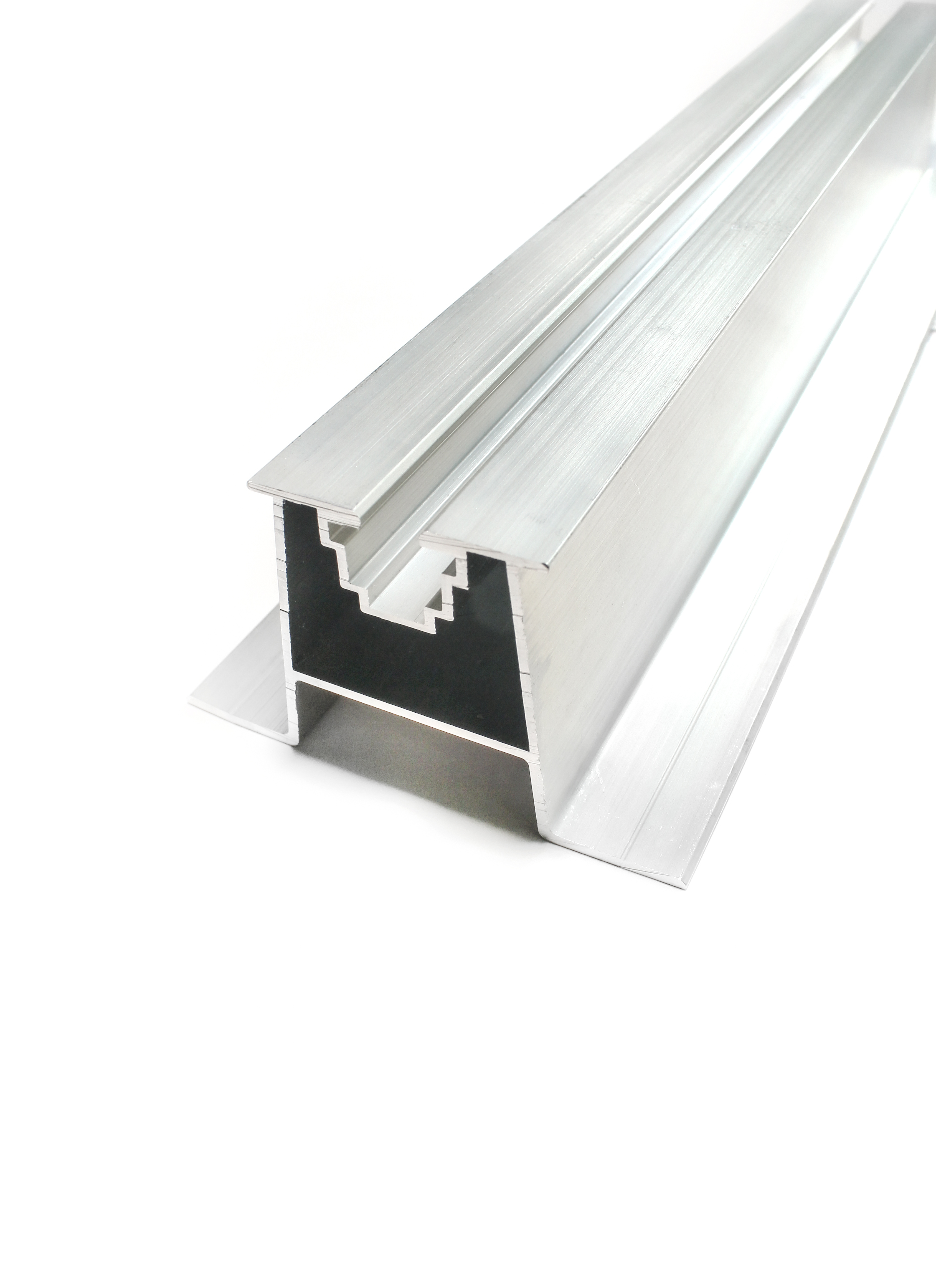 Блок алюмінієвий безпрофільной системи 50 мм