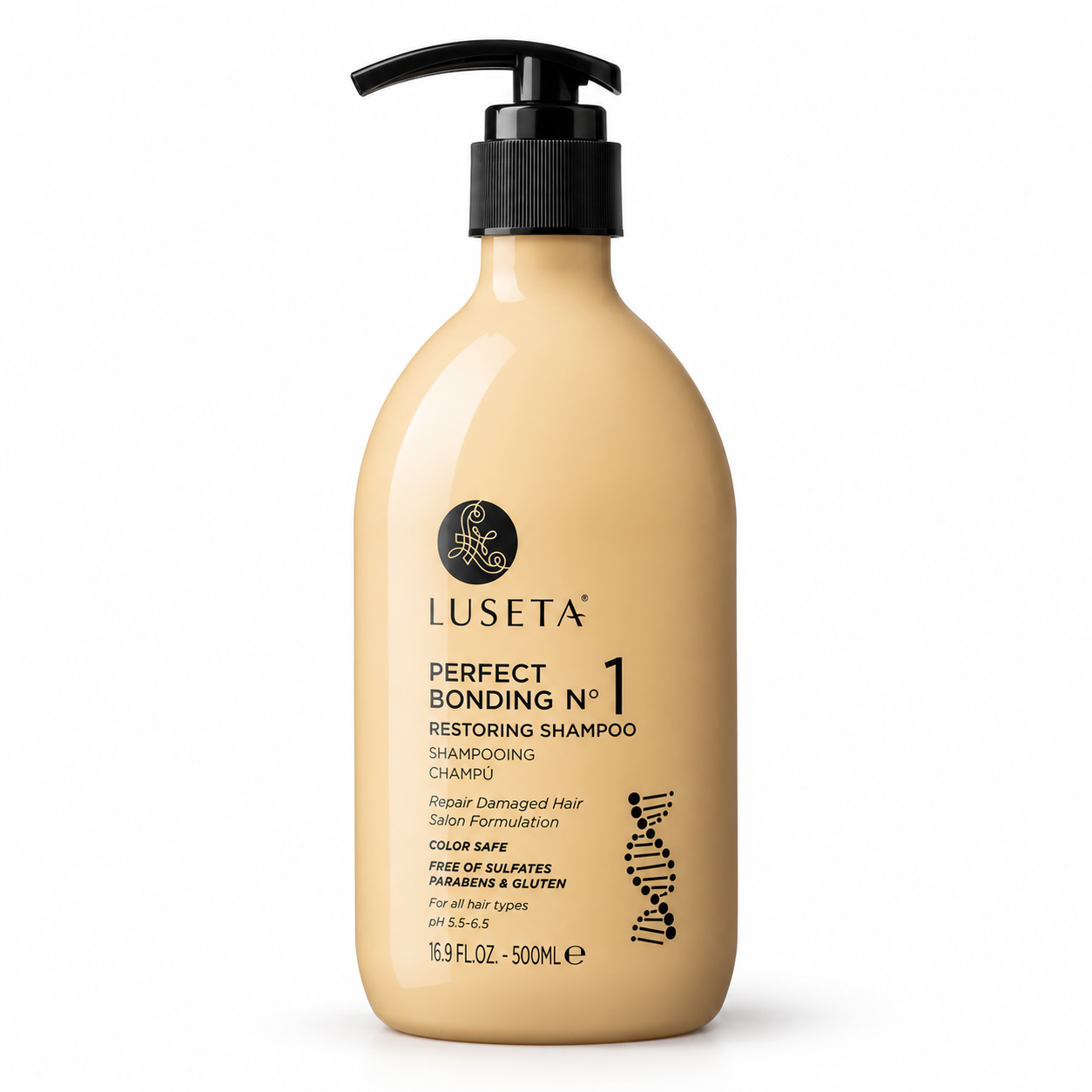Відновлюючий шампунь для пошкодженого волосся Luseta Beauty Perfect Bonding Restoring Shampoo