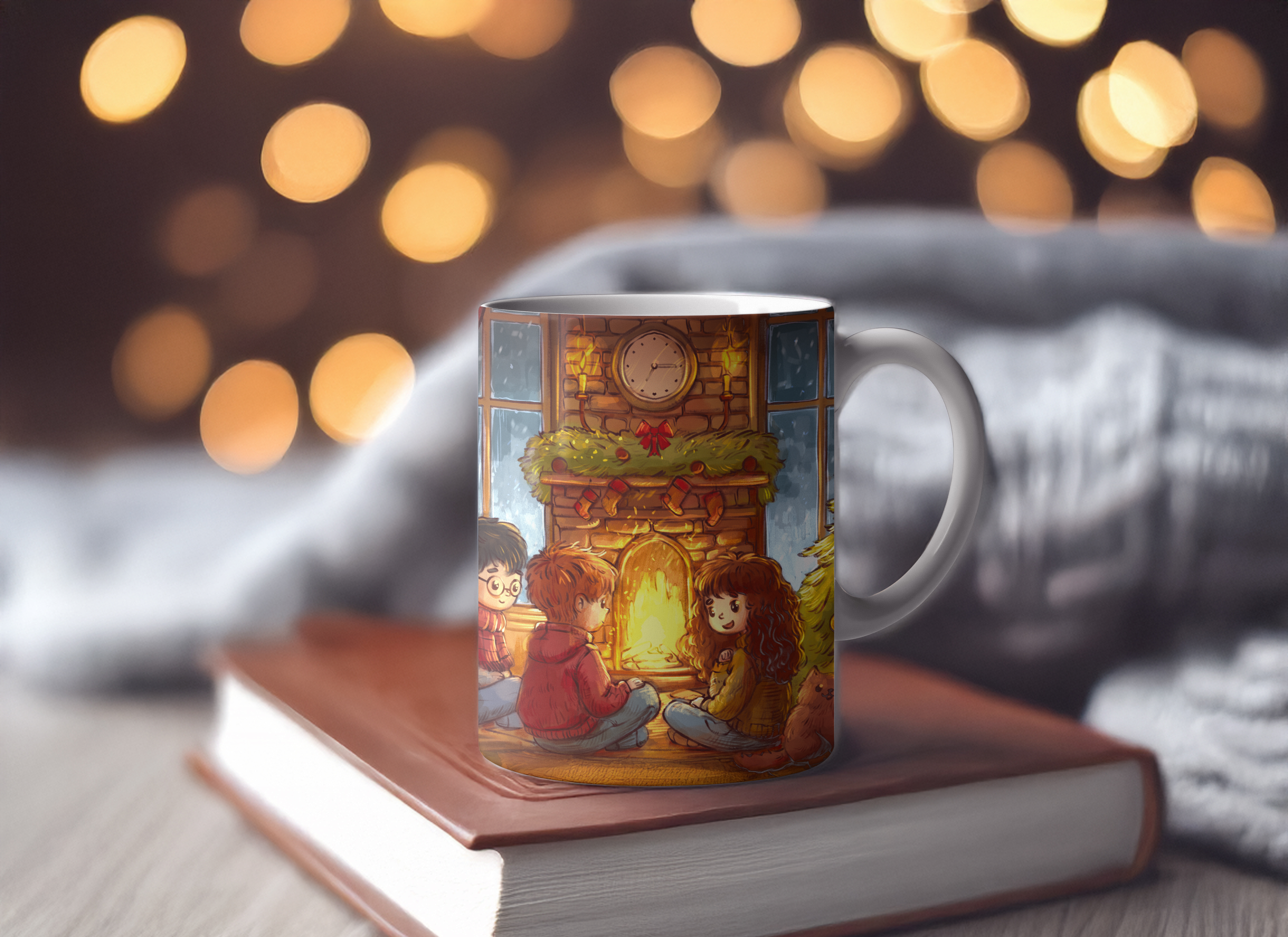 Горня "Різдво в замку"