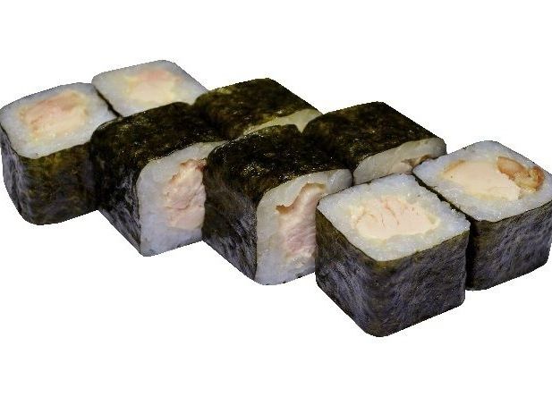 Рол Мак з копченою куркою