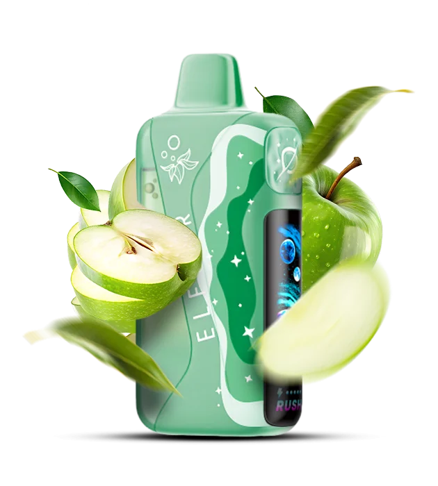 ELF BAR LUSH KING PRO 40000 Sour Apple Ice (Кисле Яблуко Лід)