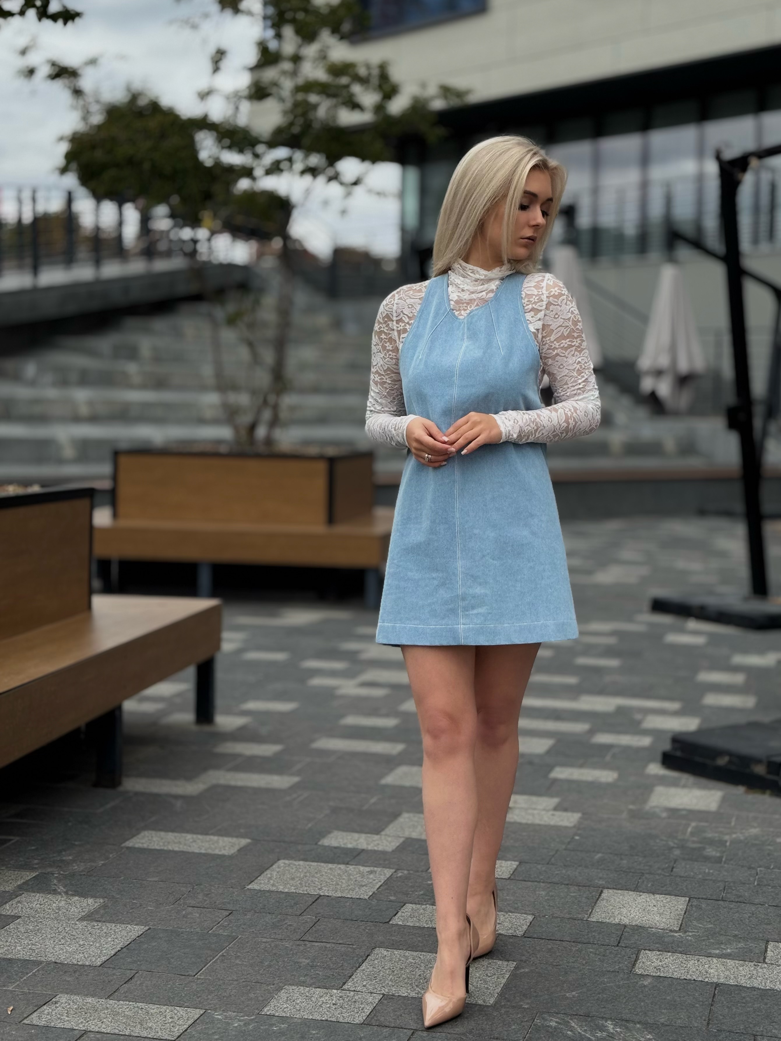 Сарафан Skyline