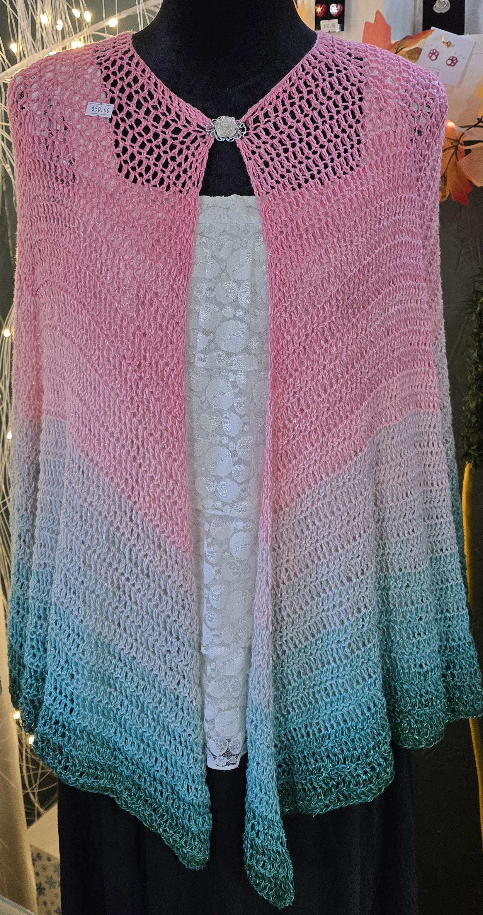Fairy Lights Shawl