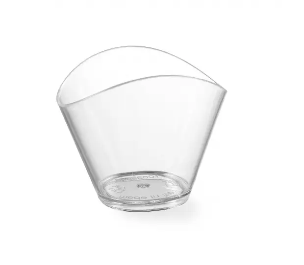 Десертна піала "Хвиля" 50 мл, 15 шт