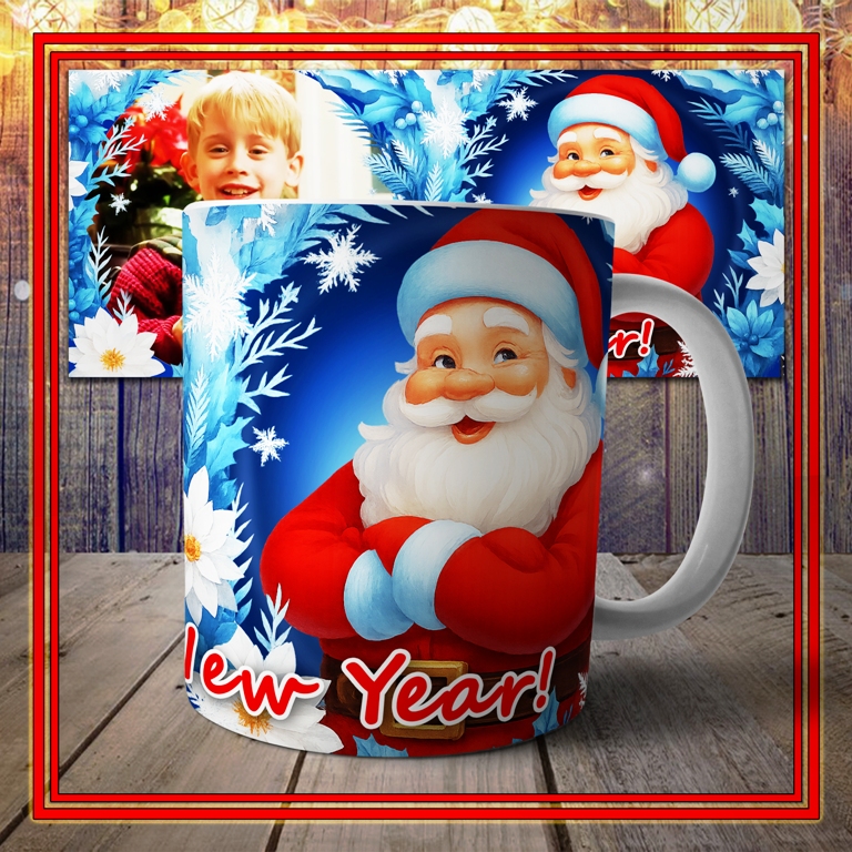 Чашечка  "Happy New Year!"