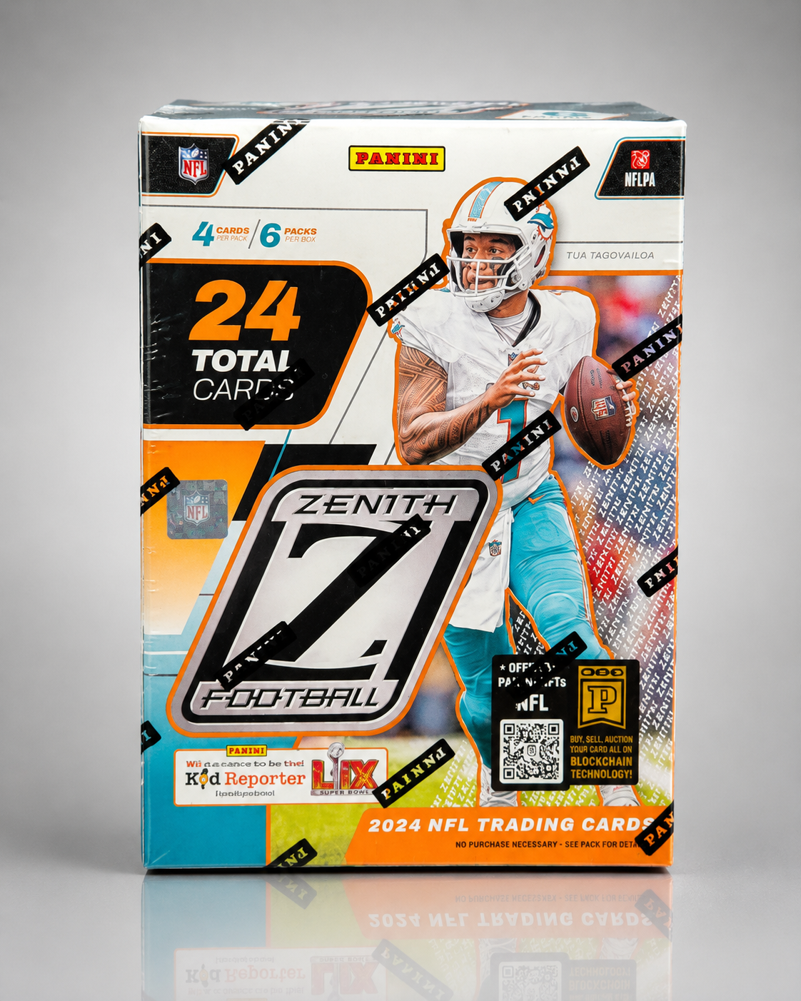 Panini Zenith Football 2024 NFL Trading Cards Box