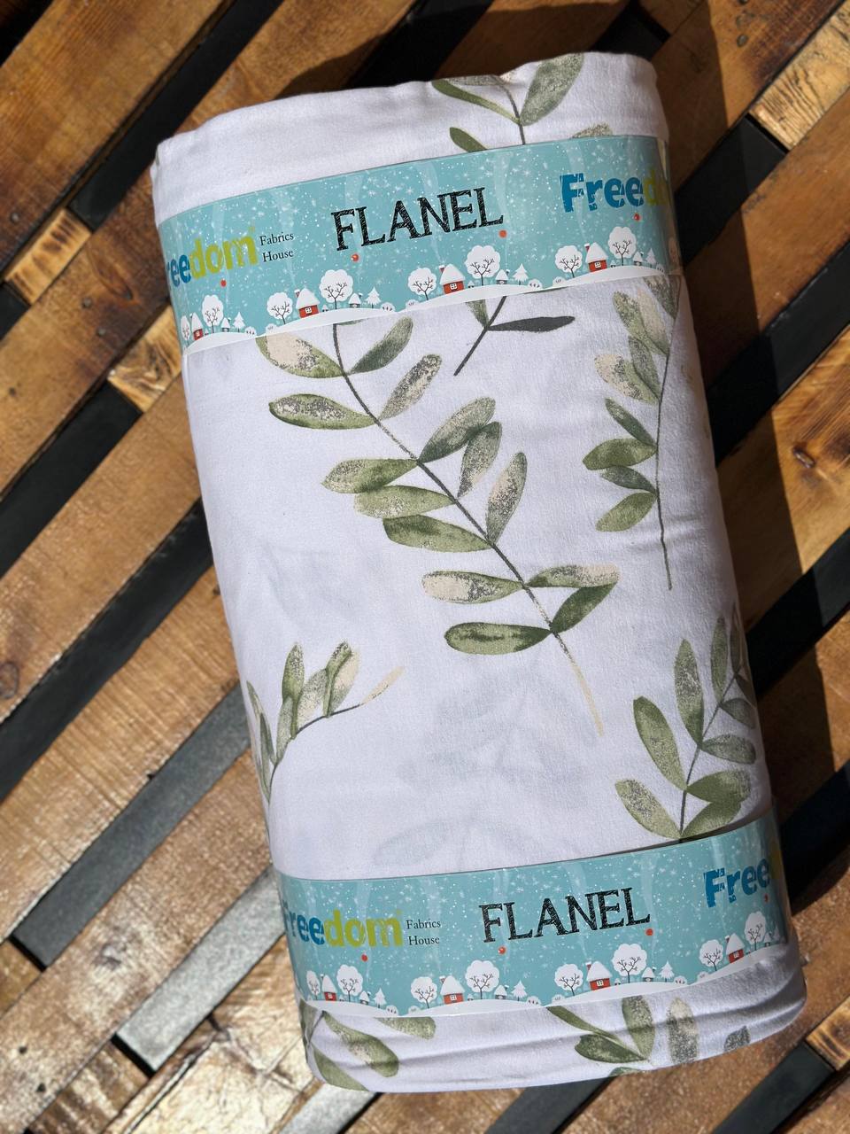 Постільний комплект Фланель преміум Оливка