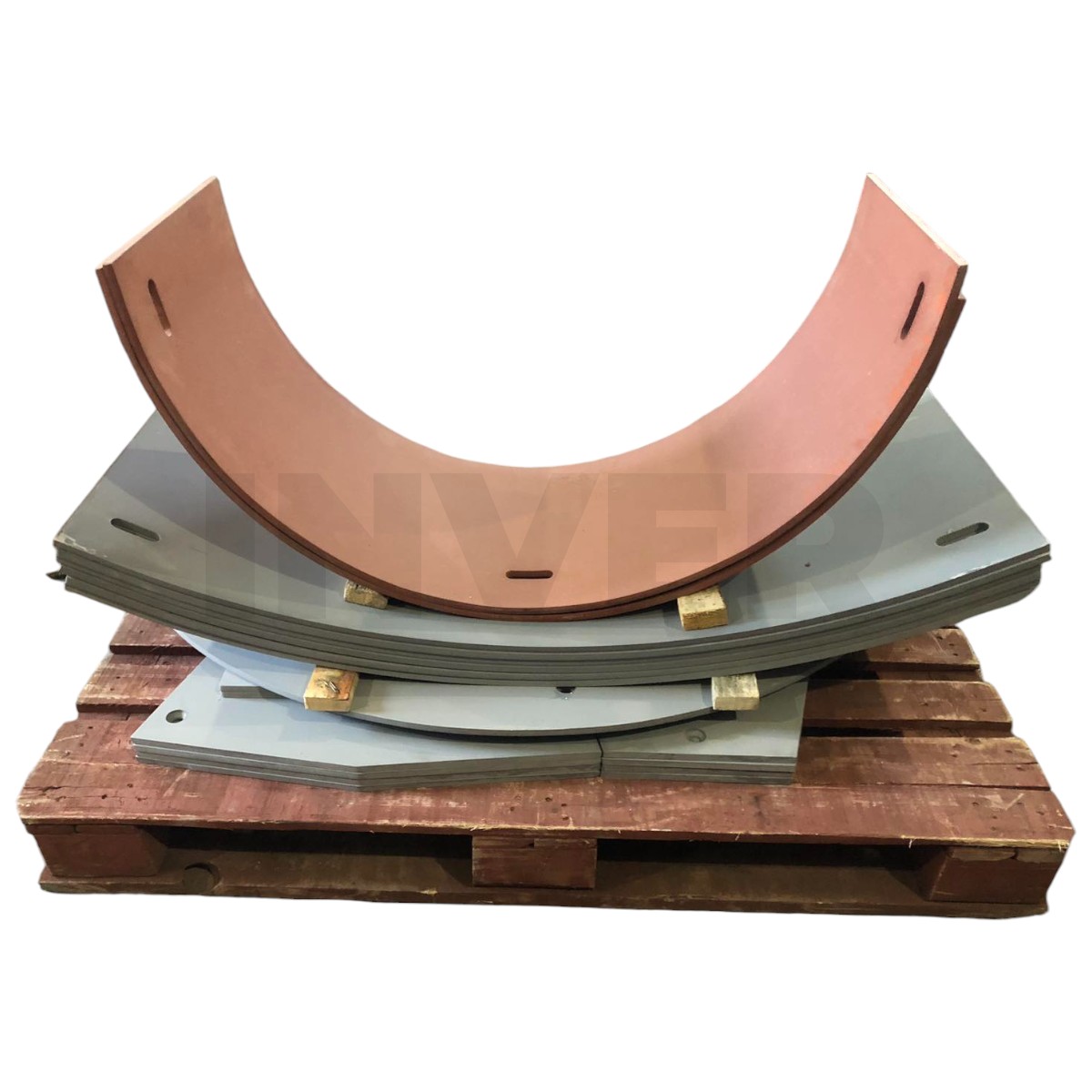 Комплект броні бетонозмішувача СБ-146А