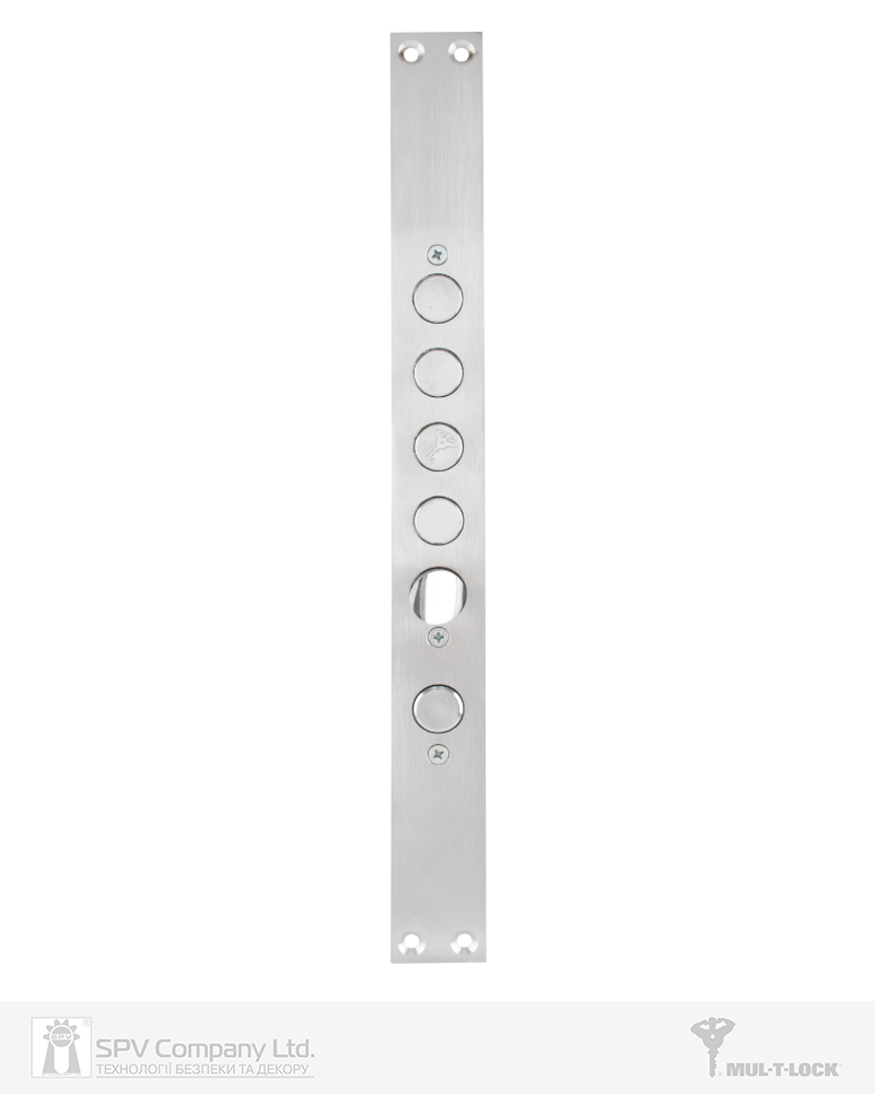 Замок врізний MUL-T-LOCK 3-WAY DIN+DIN B-LOCK M CR UNIV BS63мм 85мм