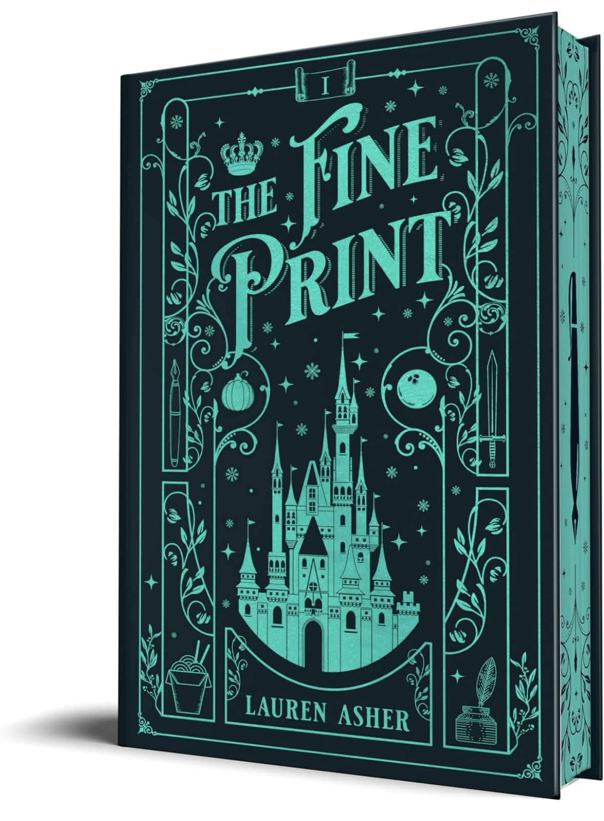 The Fine Print (Collector's Edition) (Dreamland Billionaires, 1) Lauren Asher