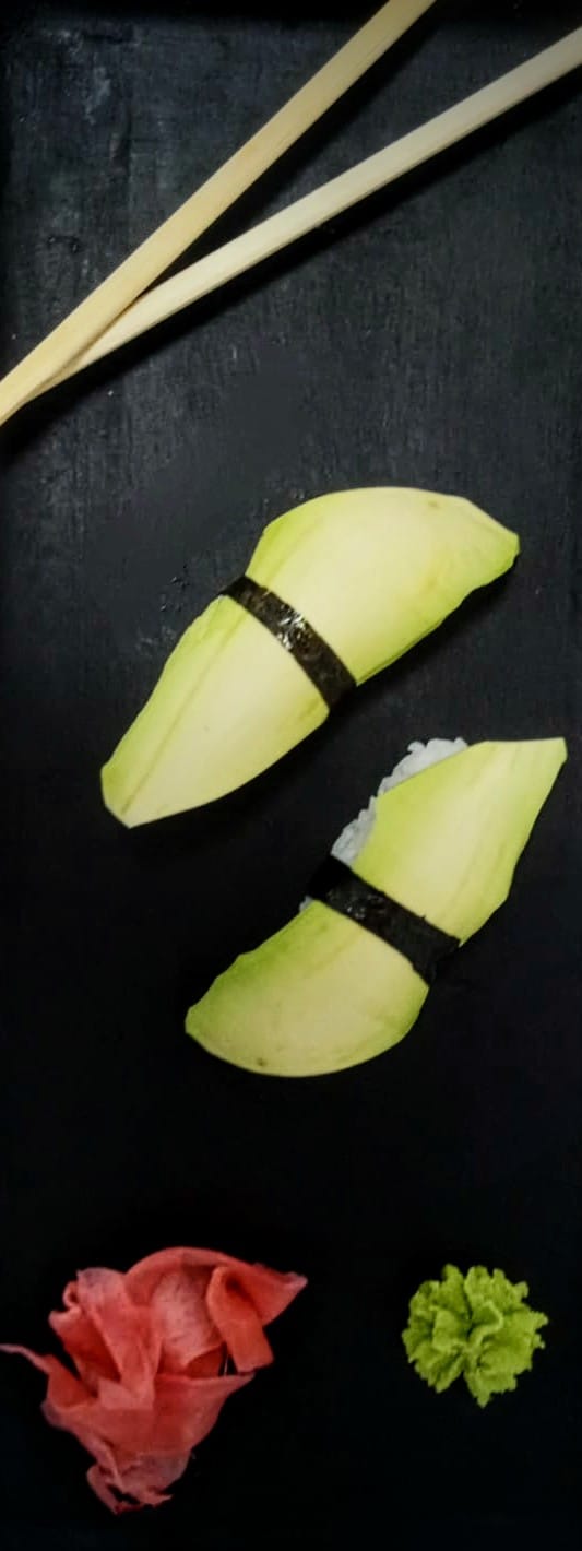  Nigiri awokado