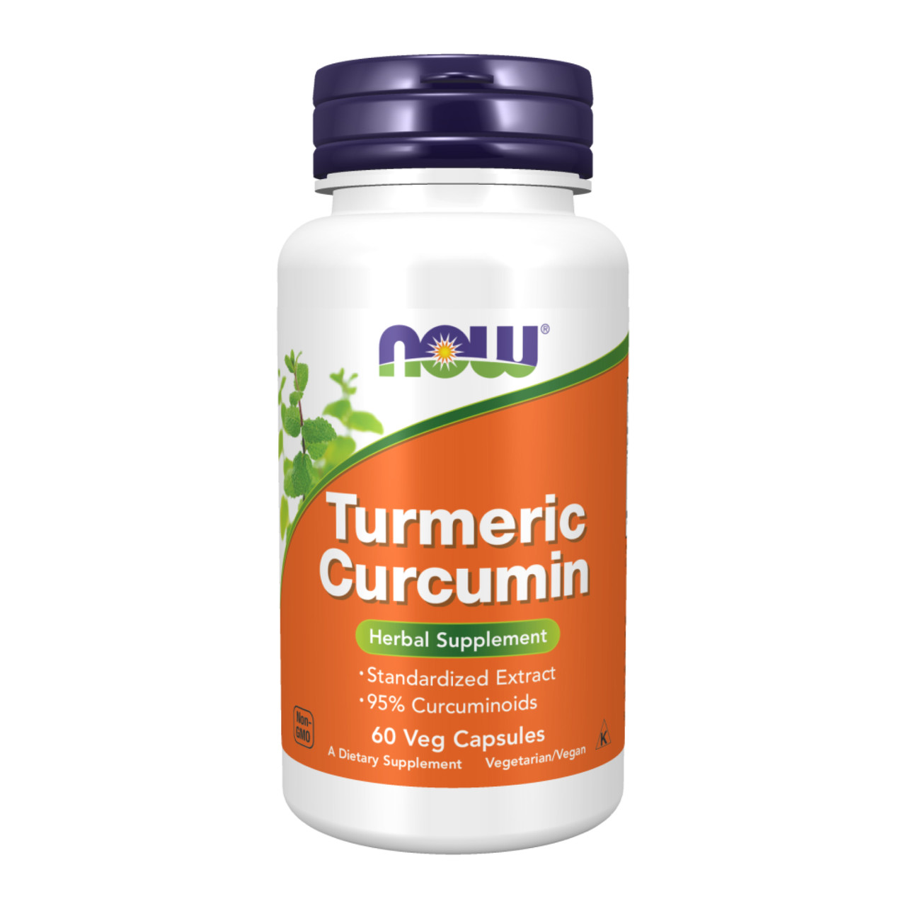 Екстракт куркуміну, Turmeric Curcumin - 60 vcaps