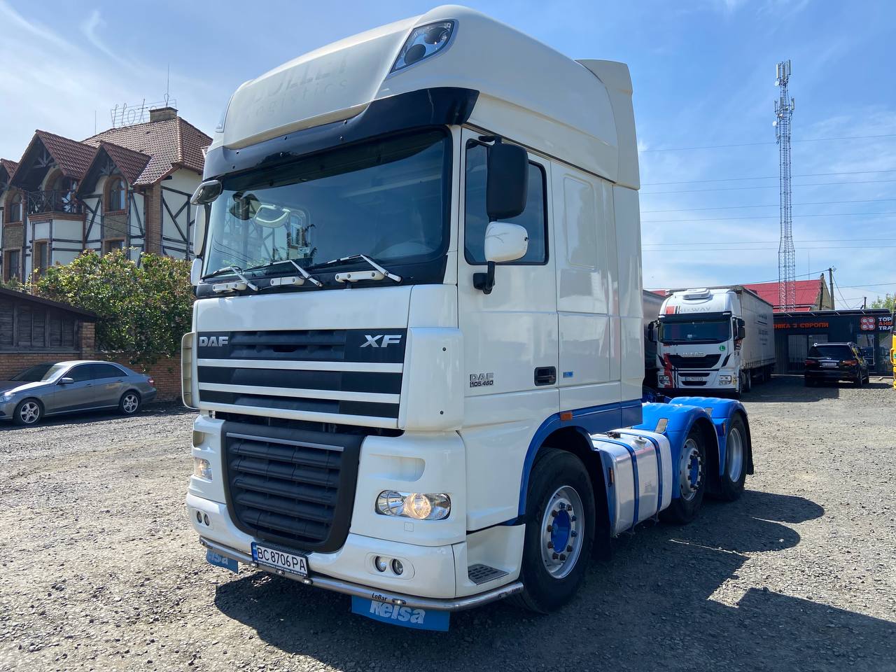 DAF XF 105.460 ATe 6x2 2013