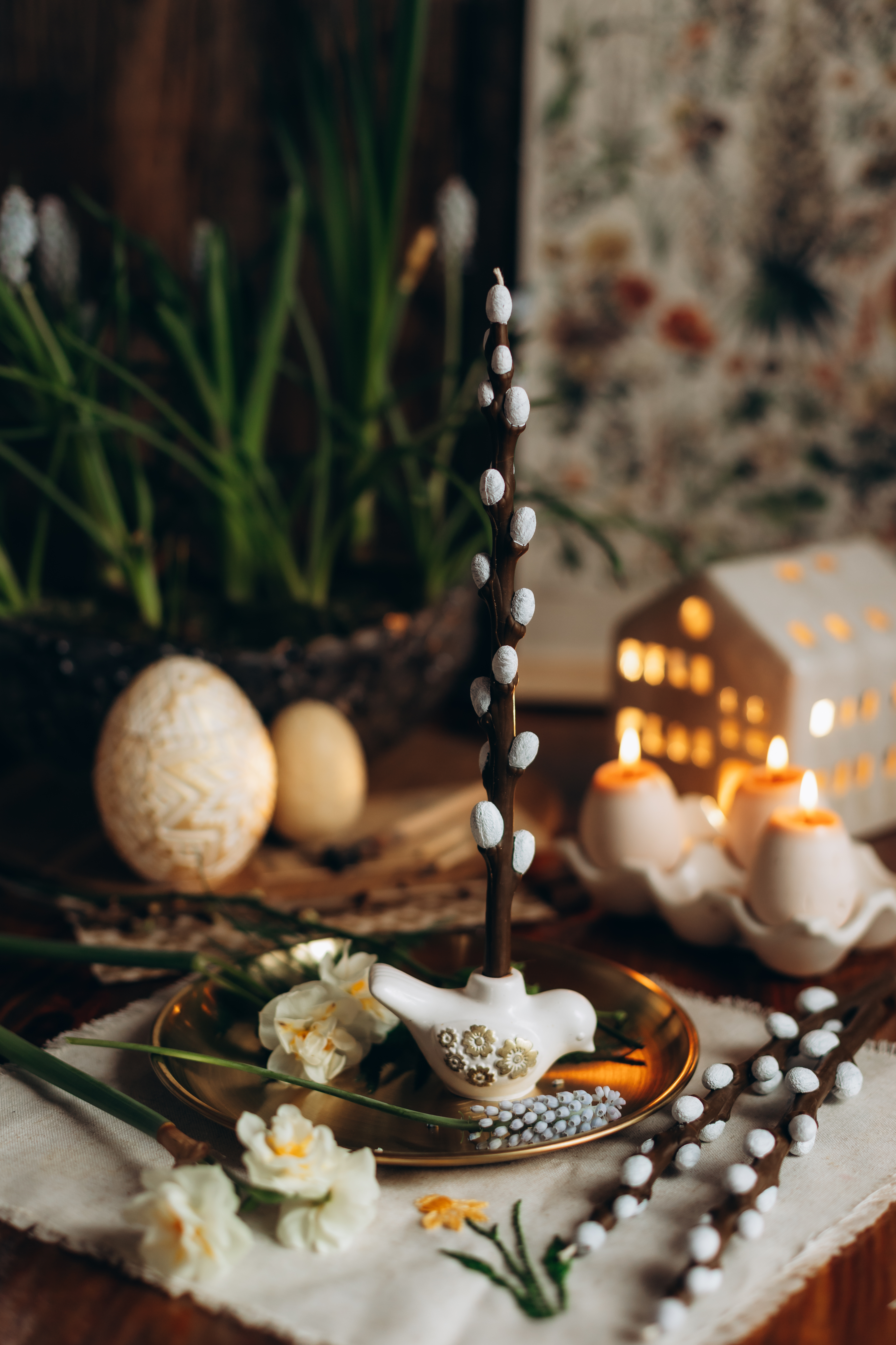 Свічка «Гілочка верби»