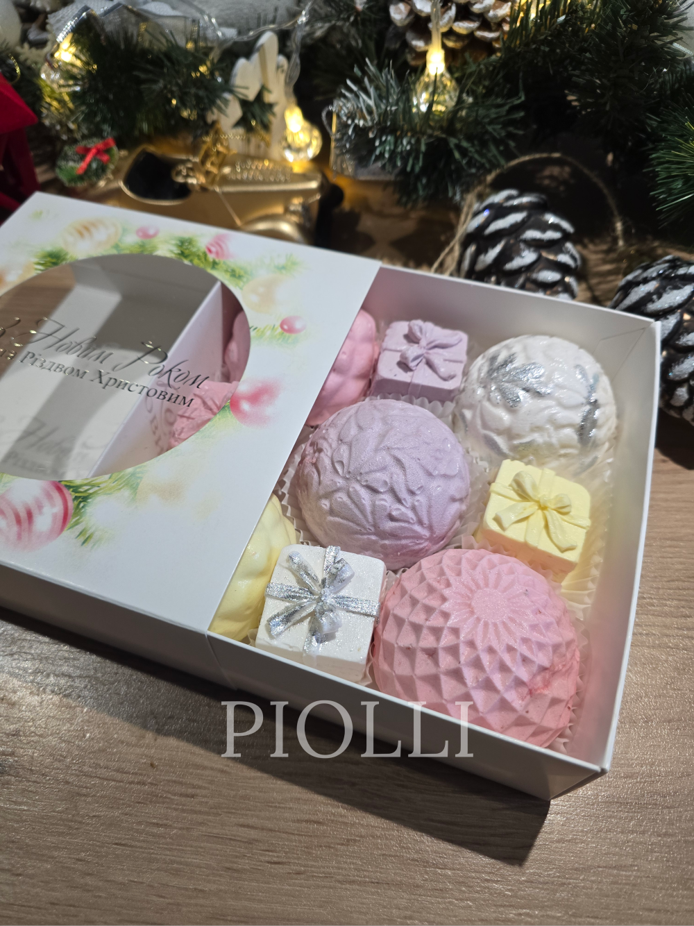 Зефірні кульки