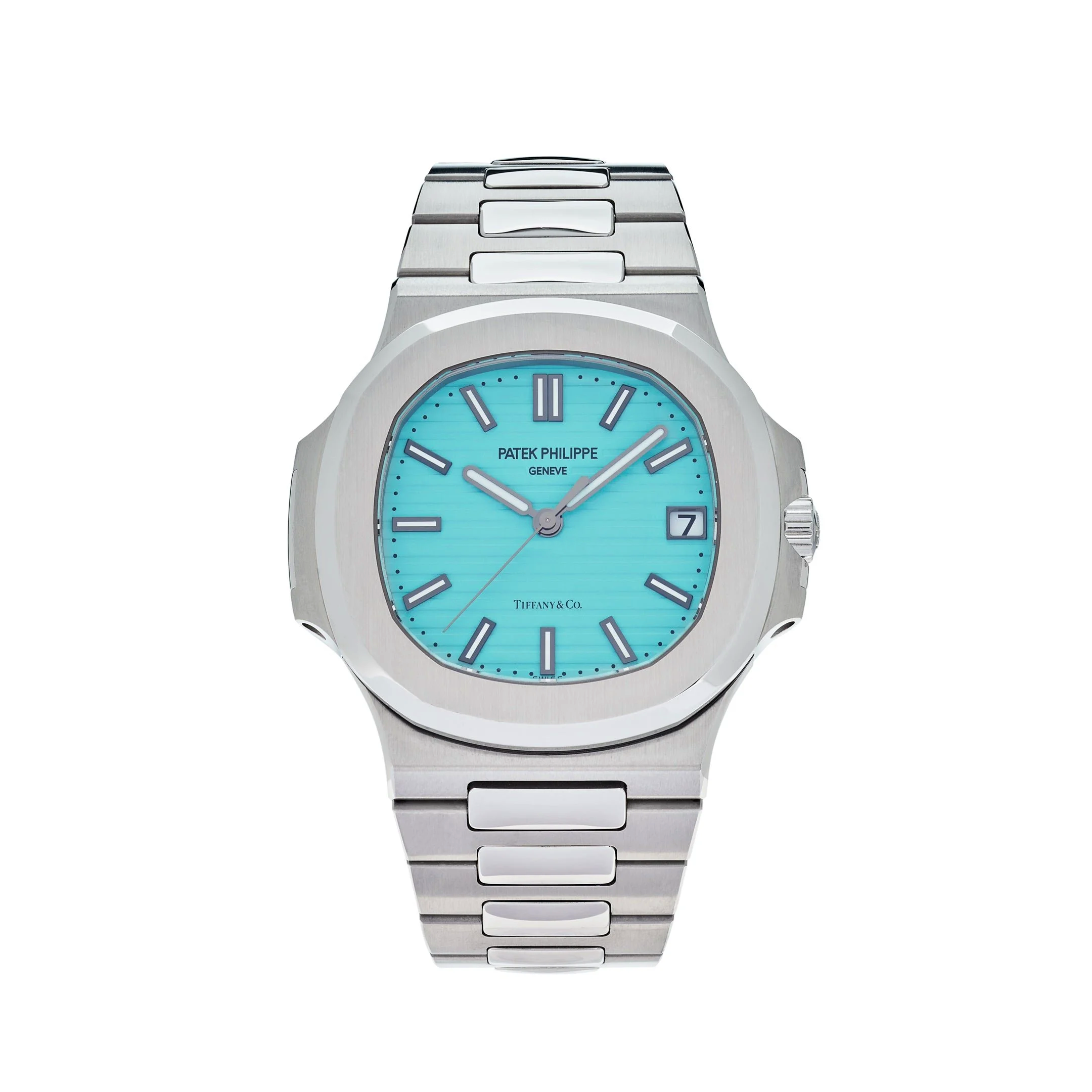 Patek Philippe Nautilus Tiffany and Co. Blue Dial 5711/1A-018