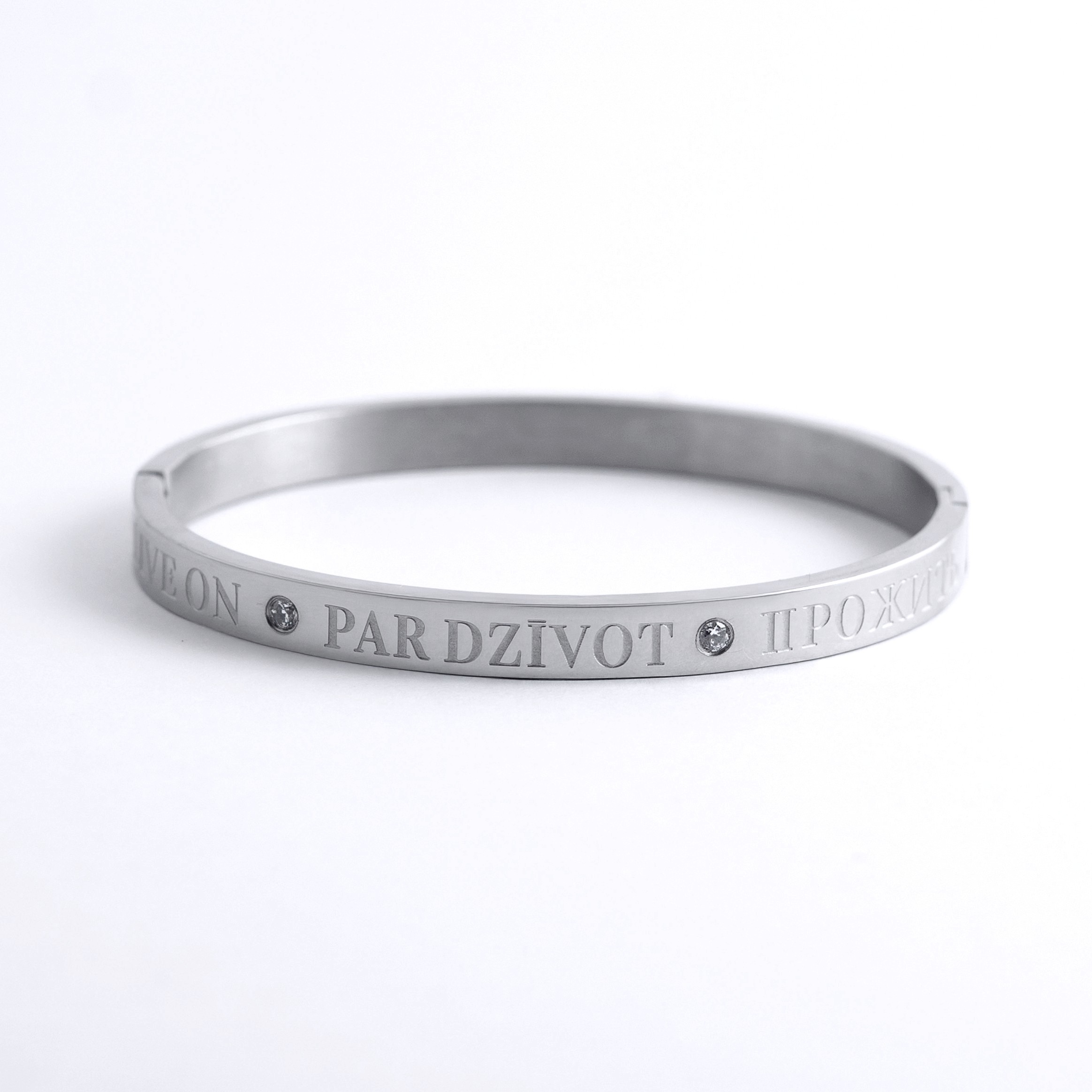 “Rays of Hope” Bangle Rokassprādze