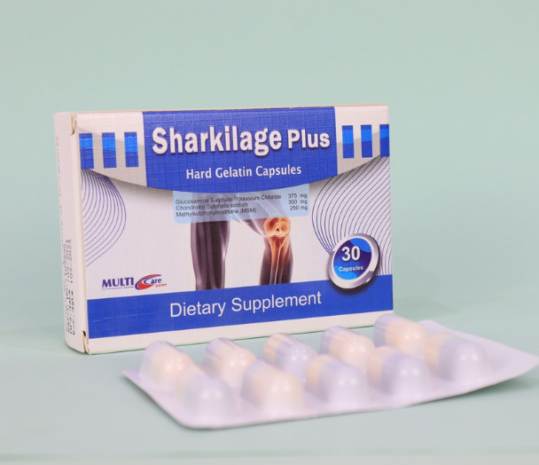 Sharkilage plus Шаркилаж плюс Остеоартроз 30 капс