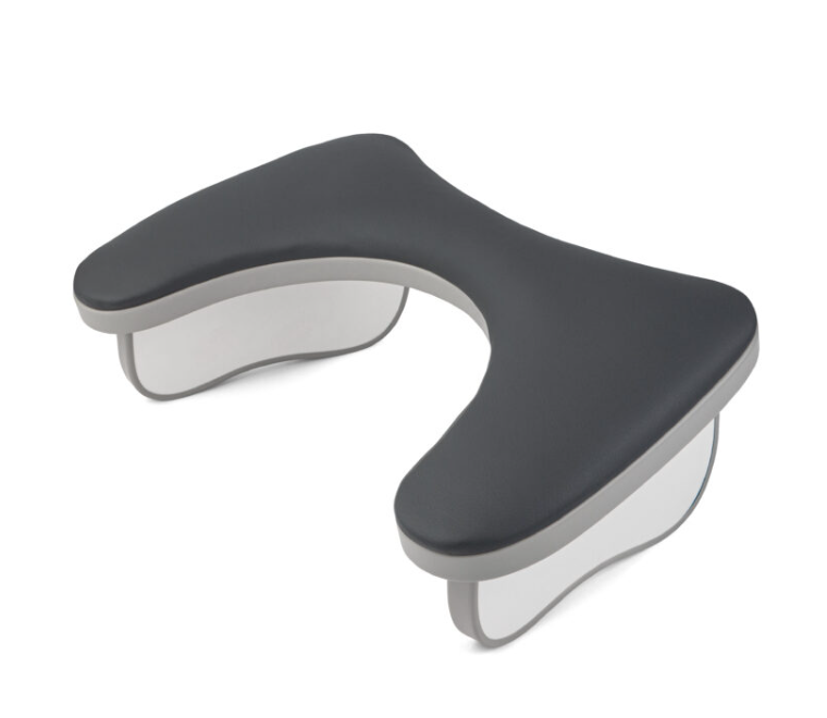 Фігурний підлокітник для рук, графіт