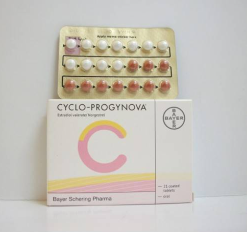 Cyclo-Proginova Цикло-Прогінова 21 табл Менопауза Порушення циклу