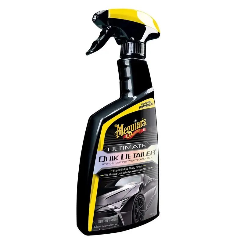 Засіб для швидкого догляду за кузовом авто Meguiar's Ultimate Quik Detailer, 709 мл
