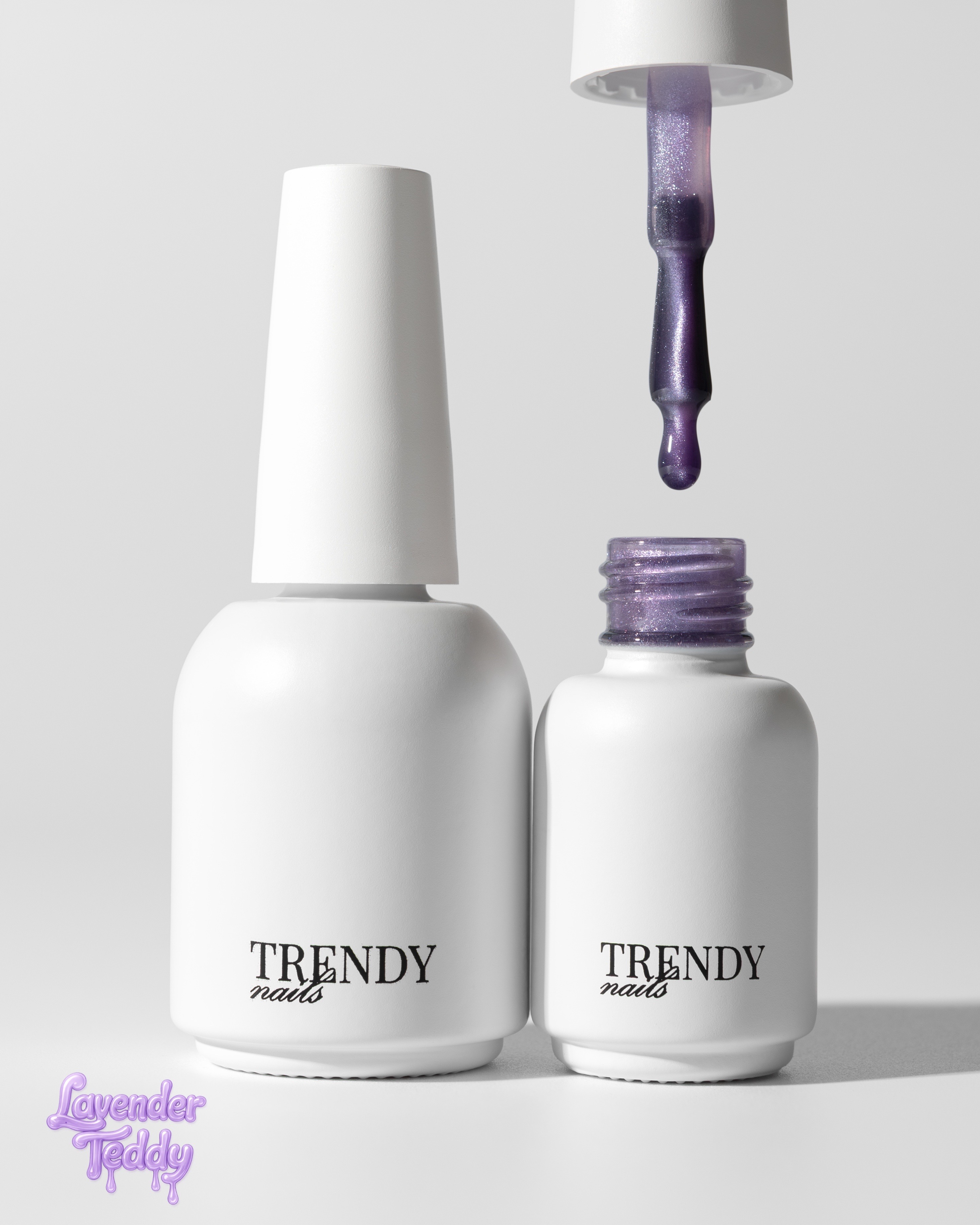 Cat Eye's "Lavender Teddy" HEMA/TPO free 5 ml