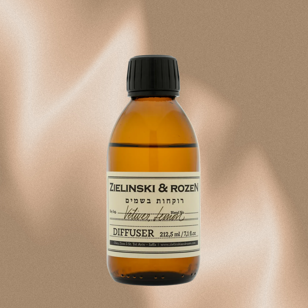 Дифузор Vetiver & Lemon, Bergamot Zіelinski & Rоzen