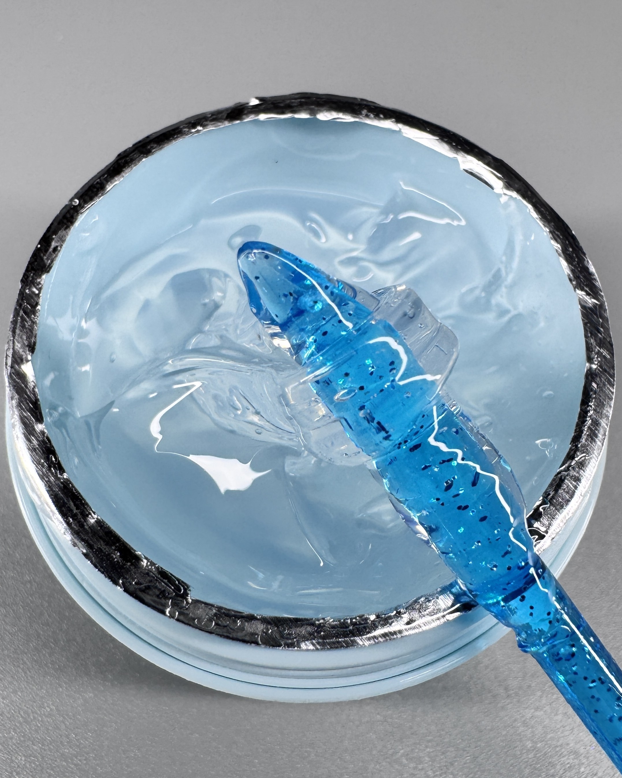 Суфле прозорий