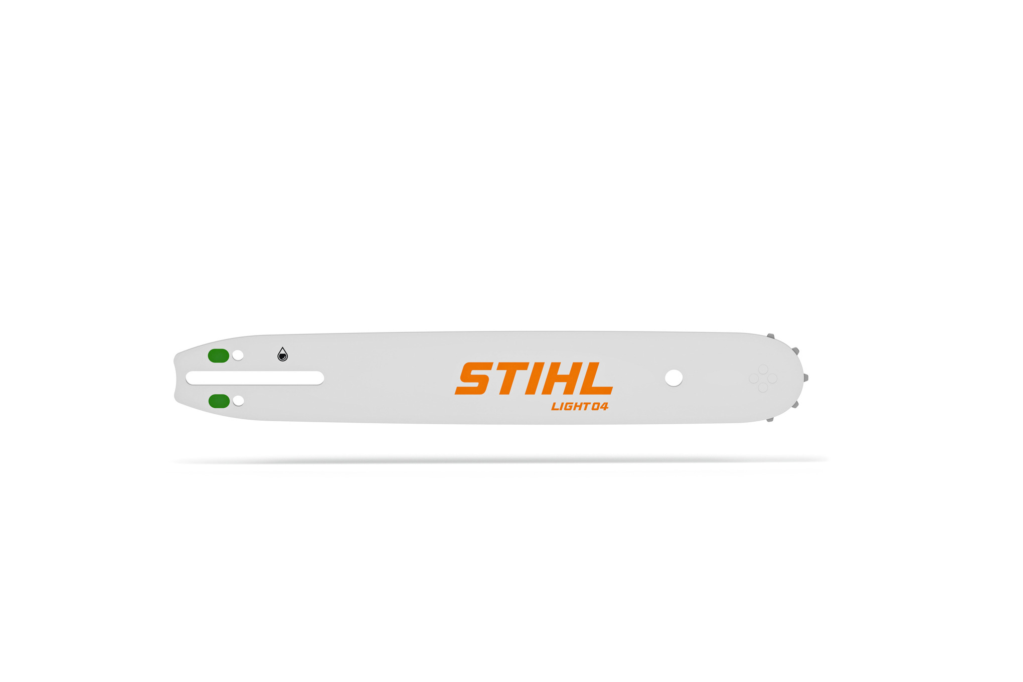 Шина LIGHT 04; крок 3/8"; паз 1,3 мм; тип хвостовика A041