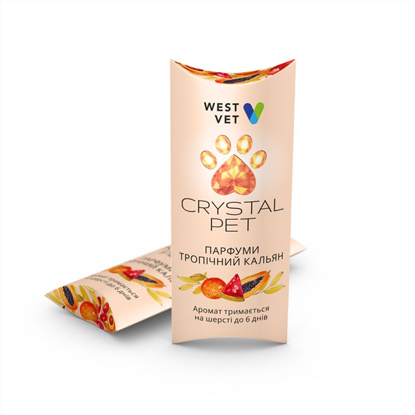 Парфуми Crystal Pet Тропічний кальян, 5 мл