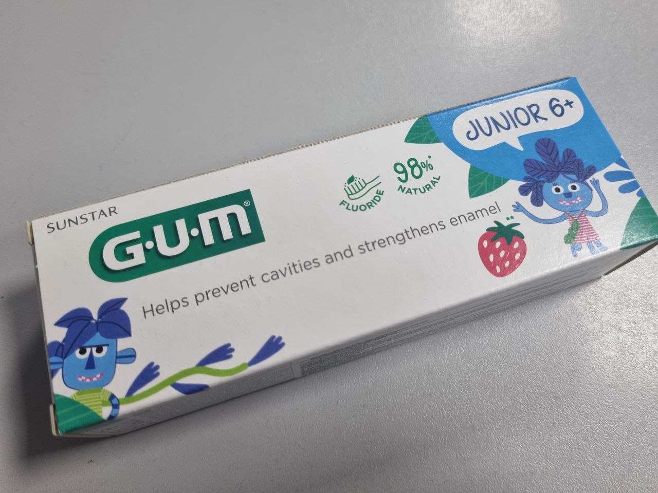 Зубна паста дитяча Gum Junior