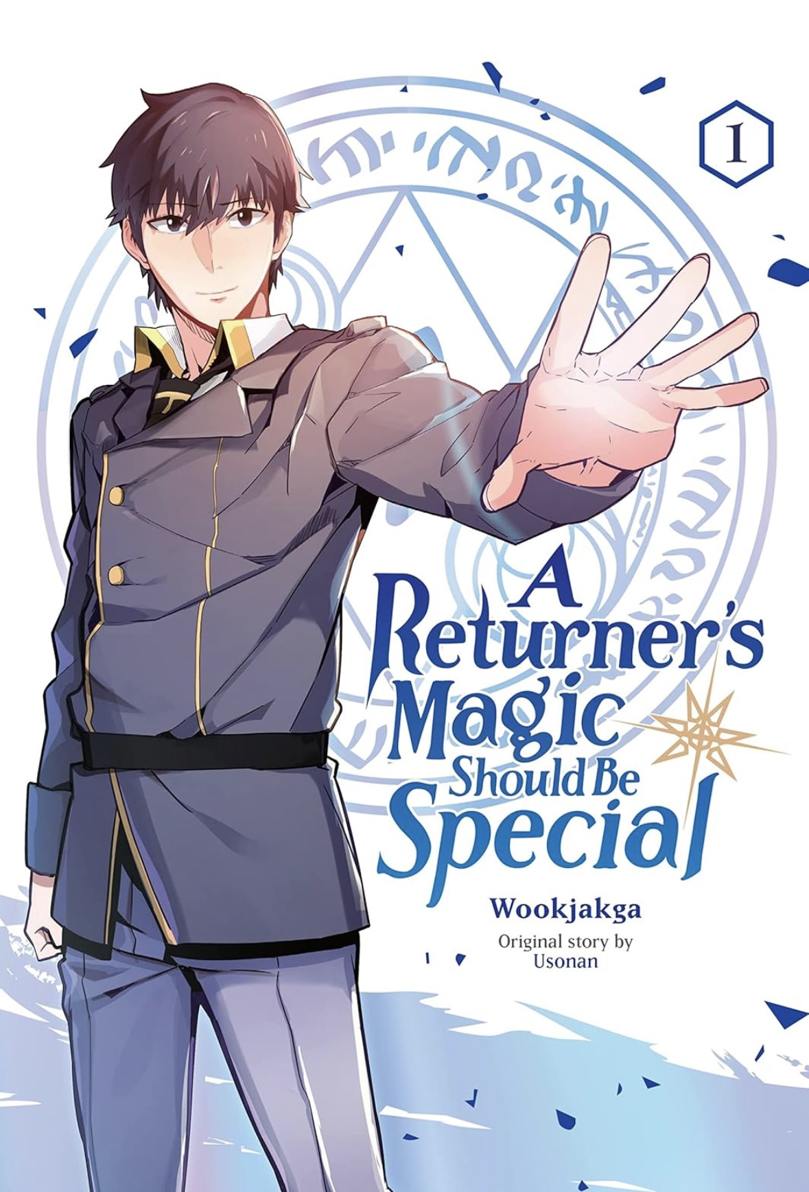 A Returner's Magic Should be Special Volume 1 (RETURNERS MAGIC SHOULD BE SPECIAL GN) Wookjakga