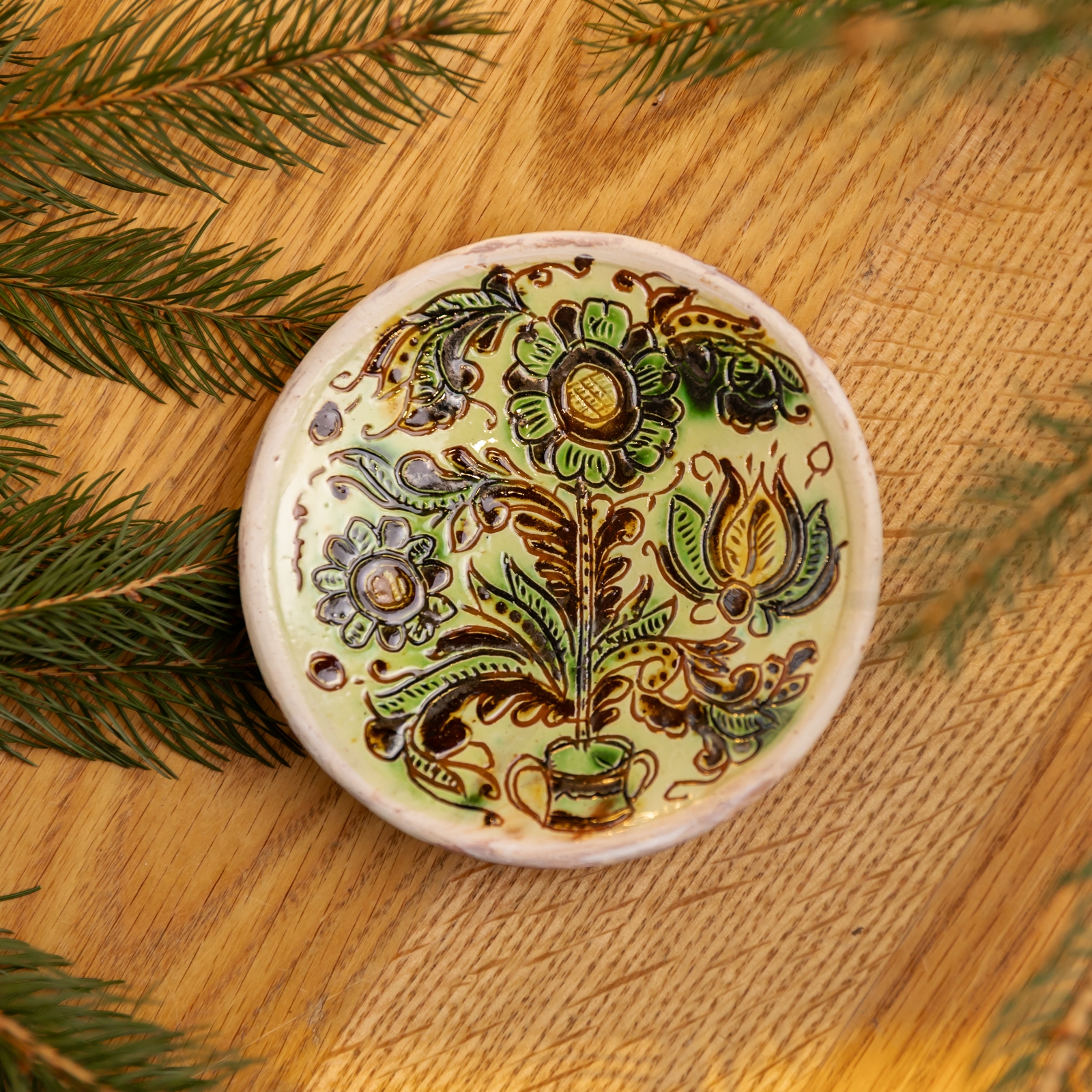 Тарілочка на стіну 