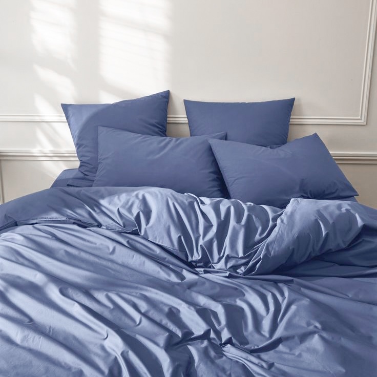 Постільний комплект Сатин Волошка