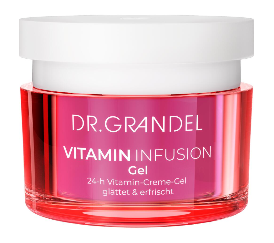 Крем-гель з вітамінним комплексом день/нічь  Dr. Grandel Vitamin Infusion Gel, 50 мл